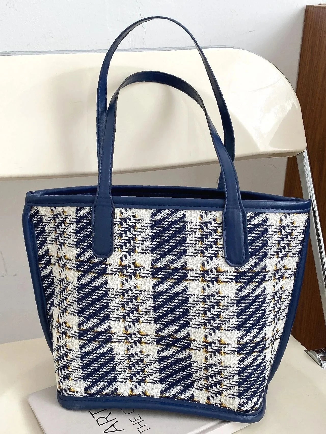 Alana Tartan Tote Bag - Sassygrove