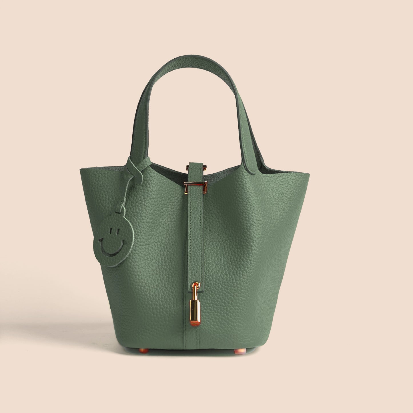 Etoupe Luxe Lock Tote - Sassygrove