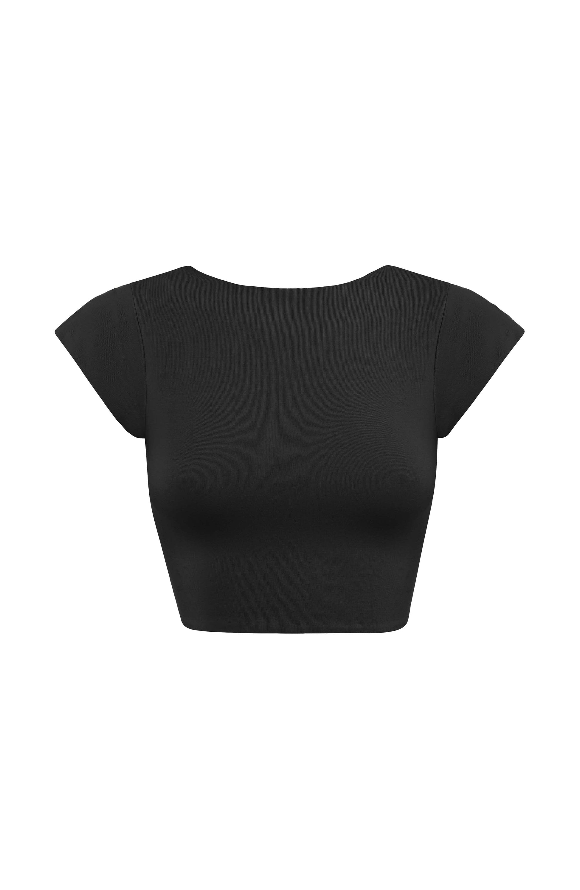 Midnight Elegance Blouse- Black - Sassygrove