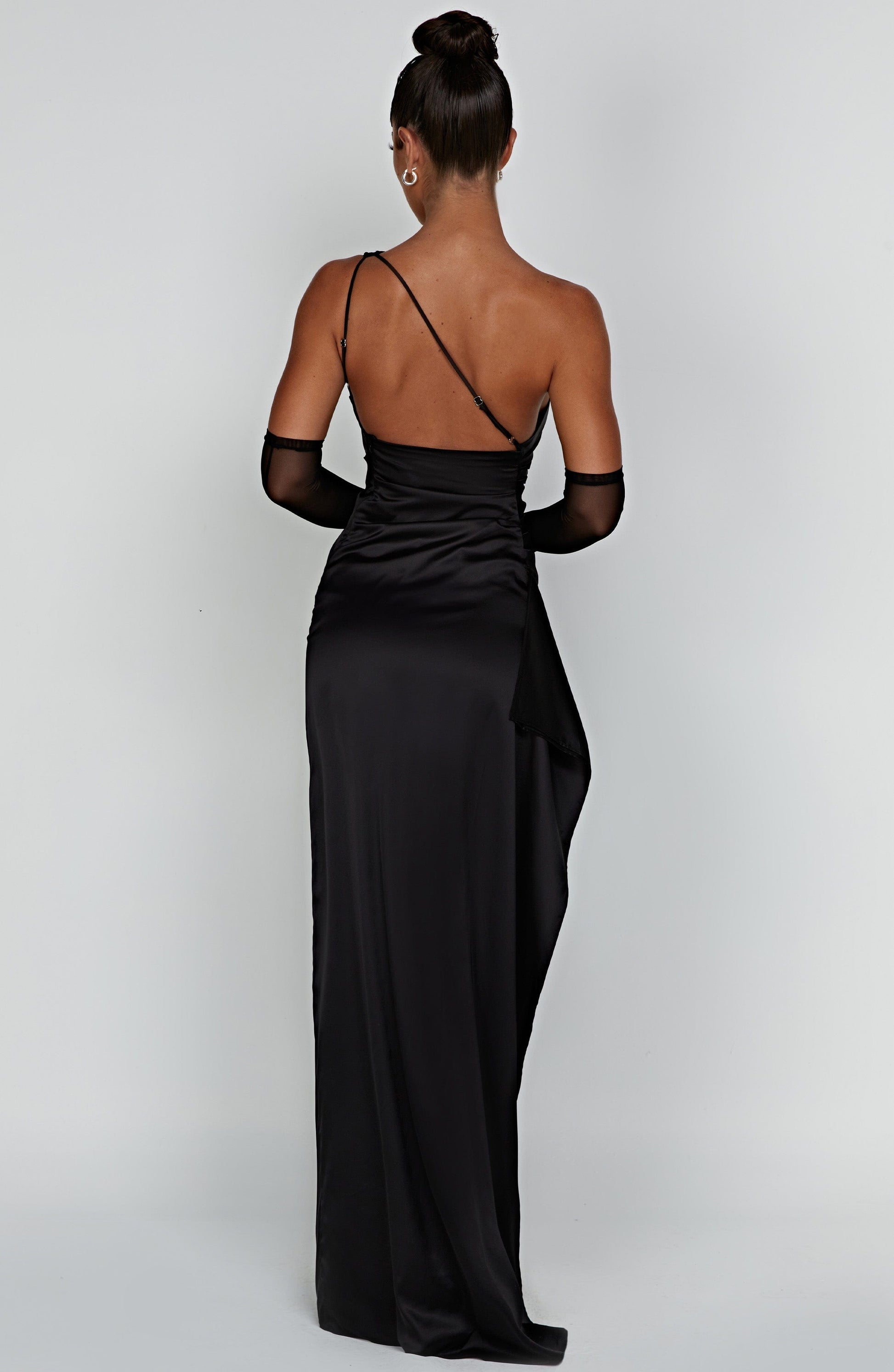 Aurora Dream Maxi Dress - Black - Sassygrove