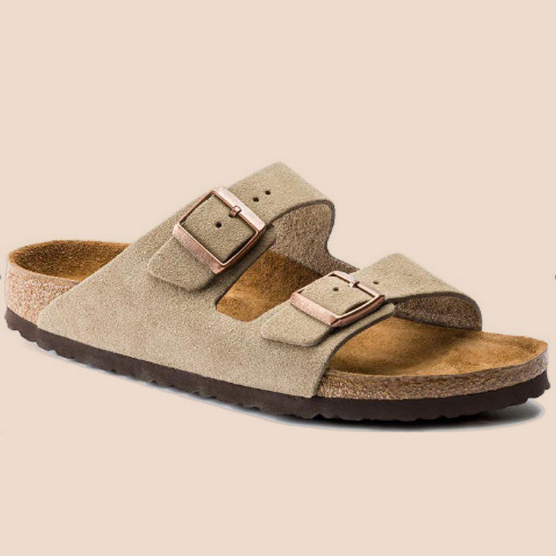 Unisex Arizona Narrow Smooth Sandals - Sassygrove