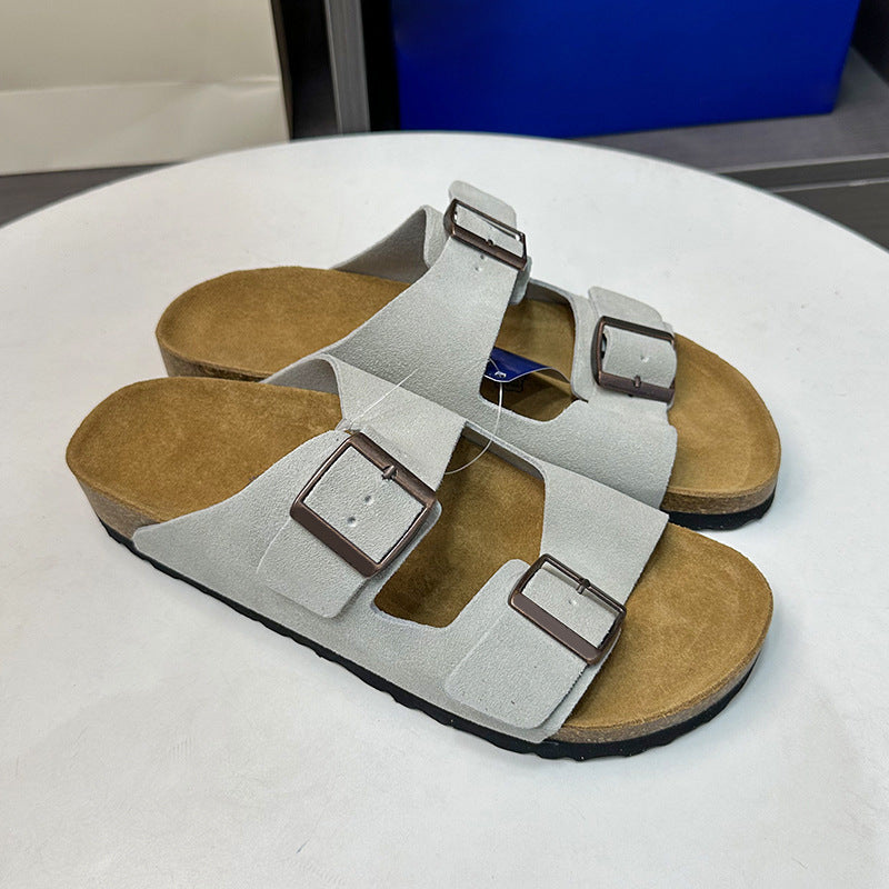 Unisex Arizona Narrow Smooth Sandals - Sassygrove