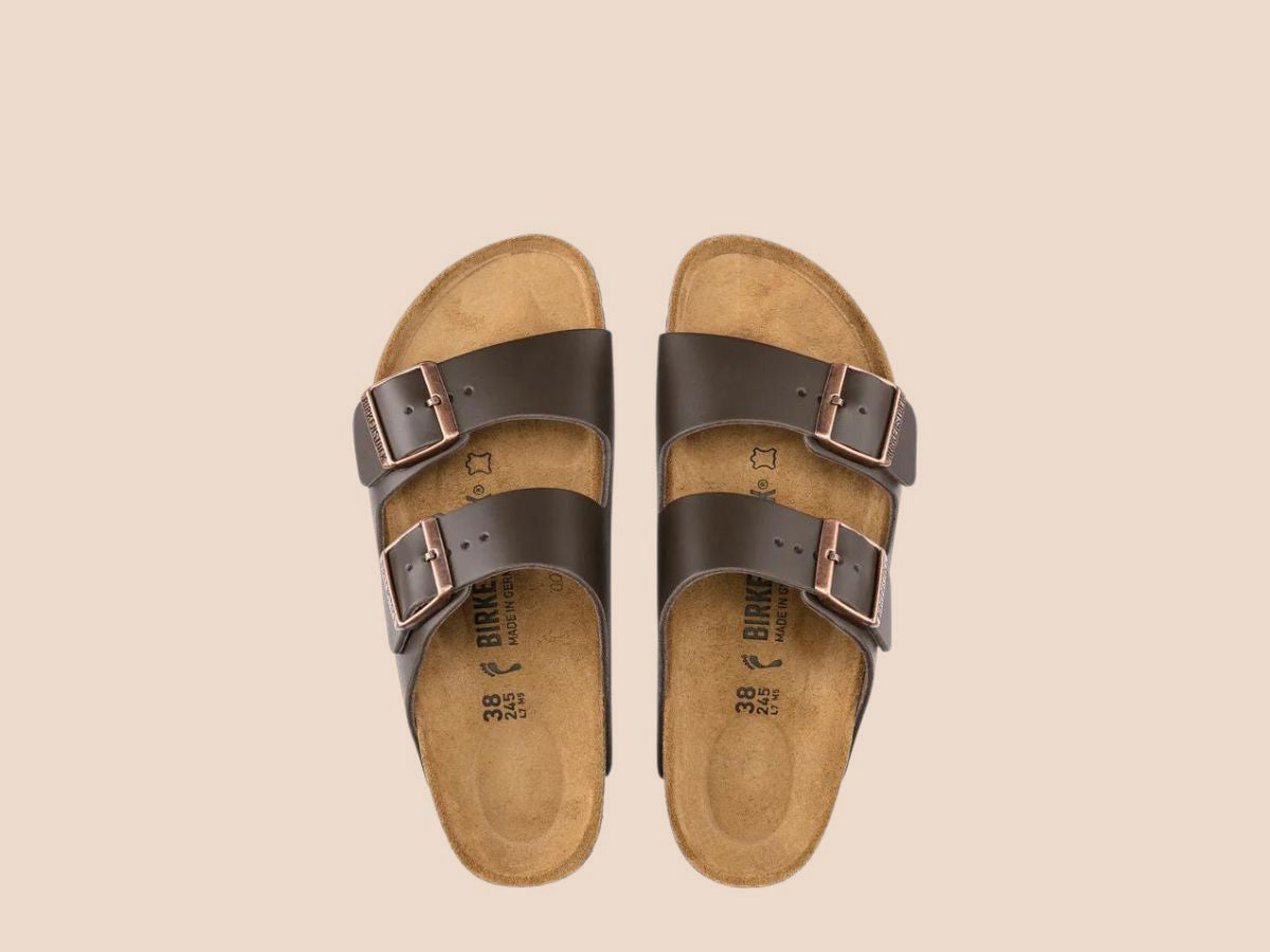 Unisex Arizona Narrow Smooth Sandals - Sassygrove