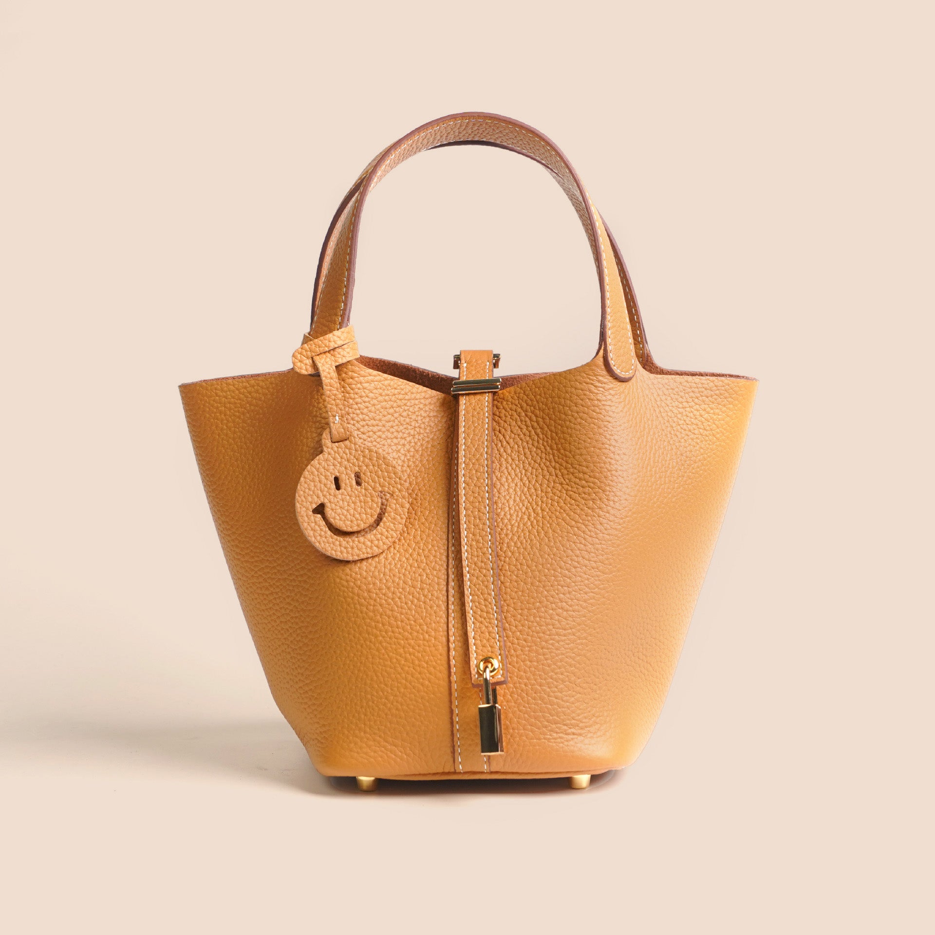 Etoupe Luxe Lock Tote - Sassygrove