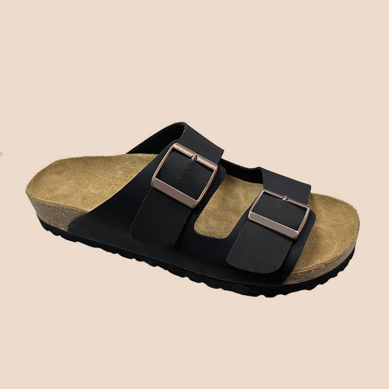 Unisex Arizona Narrow Smooth Sandals - Sassygrove
