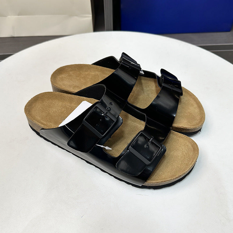 Unisex Arizona Narrow Smooth Sandals - Sassygrove