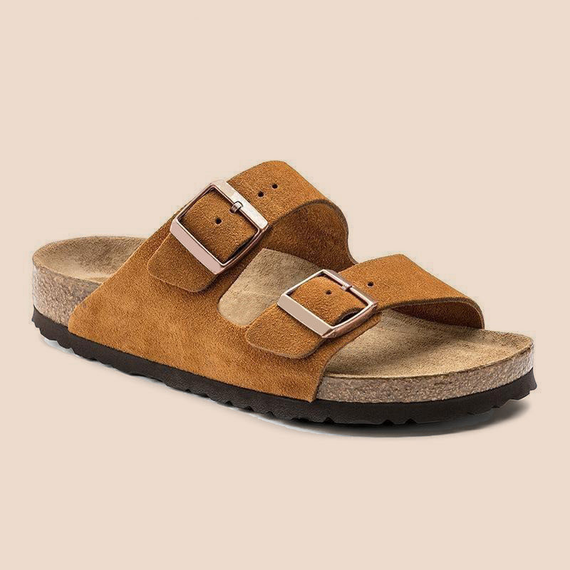 Unisex Arizona Narrow Smooth Sandals - Sassygrove