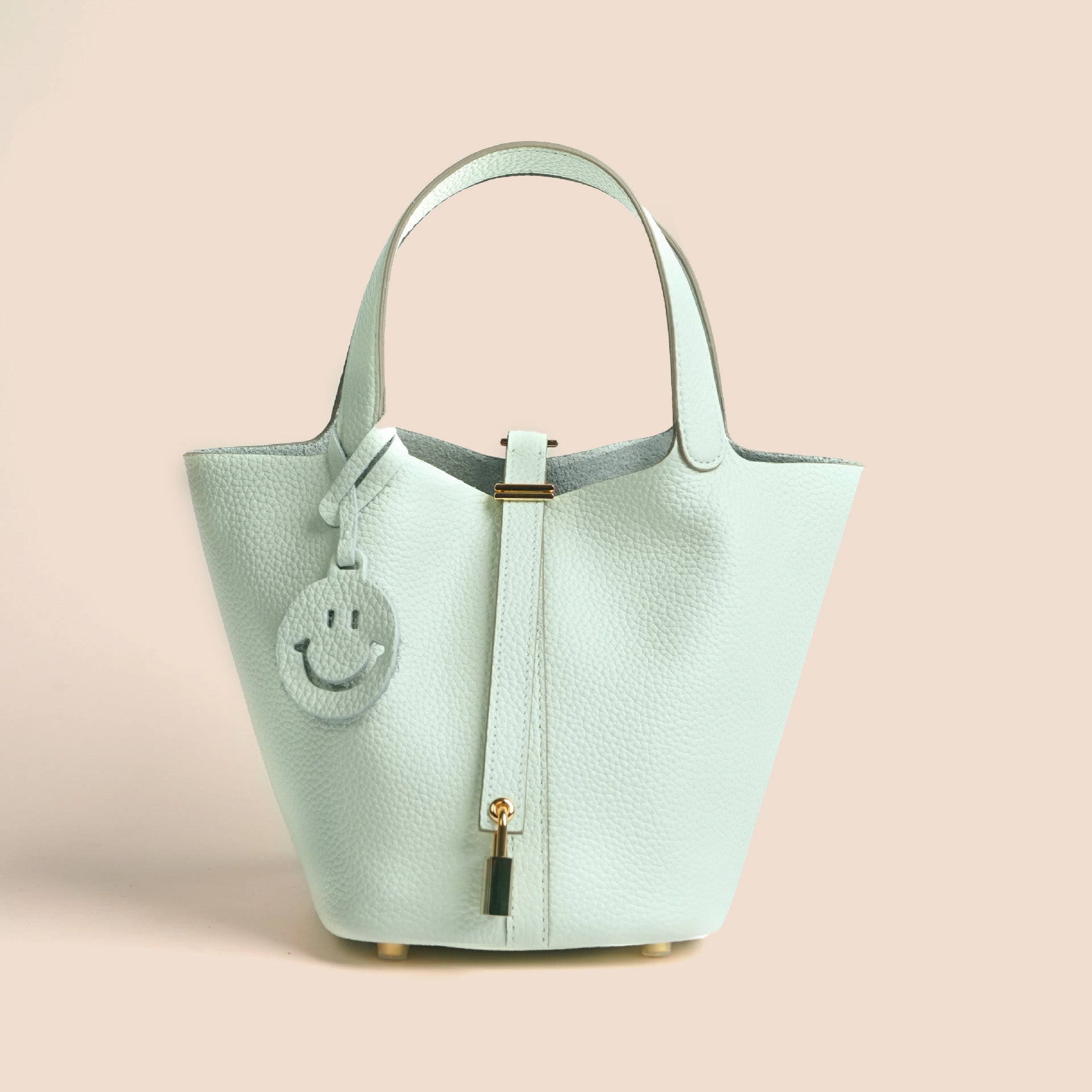 Etoupe Luxe Lock Tote - Sassygrove