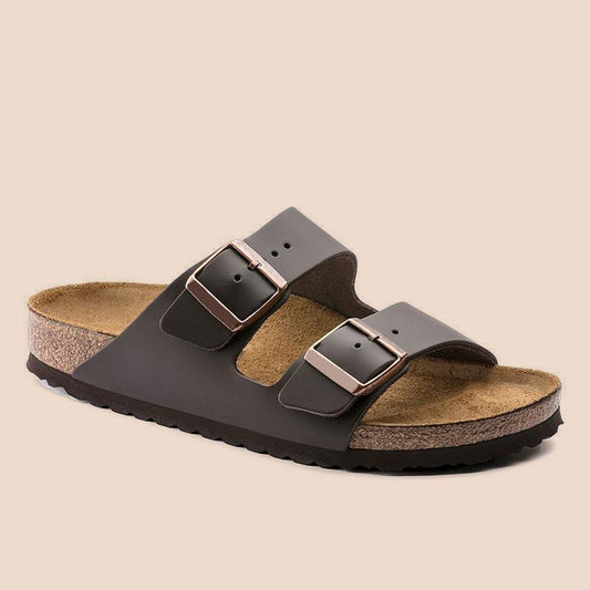 Unisex Arizona Narrow Smooth Sandals - Sassygrove