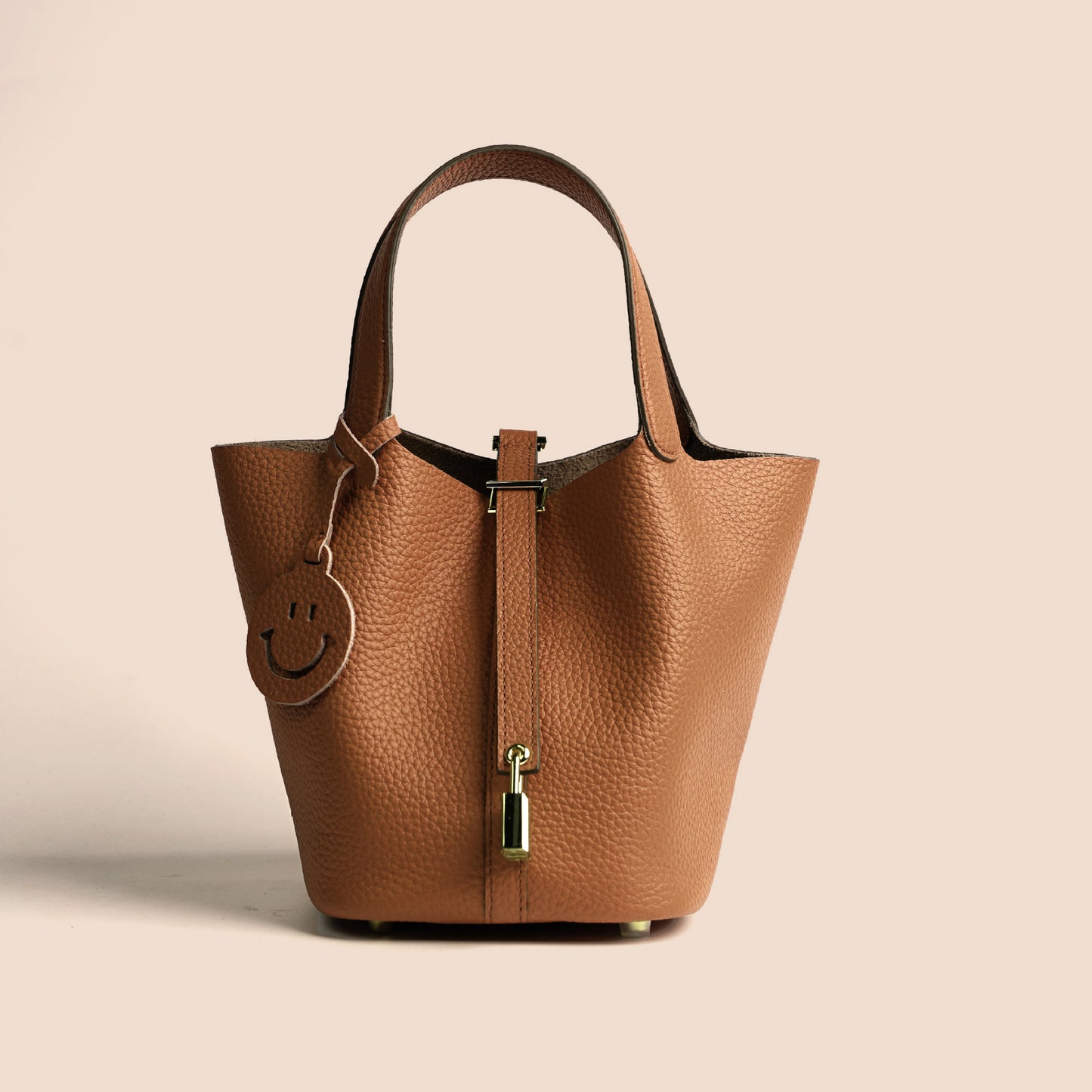 Etoupe Luxe Lock Tote - Sassygrove