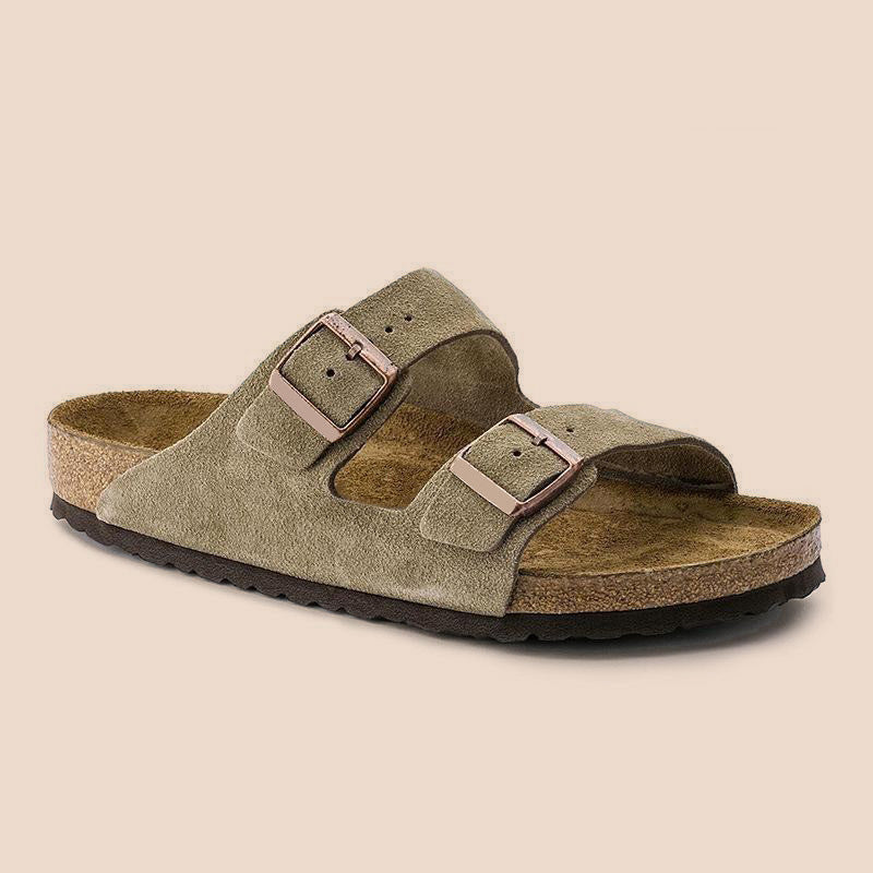 Unisex Arizona Narrow Smooth Sandals - Sassygrove