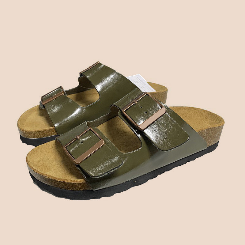 Unisex Arizona Narrow Smooth Sandals - Sassygrove
