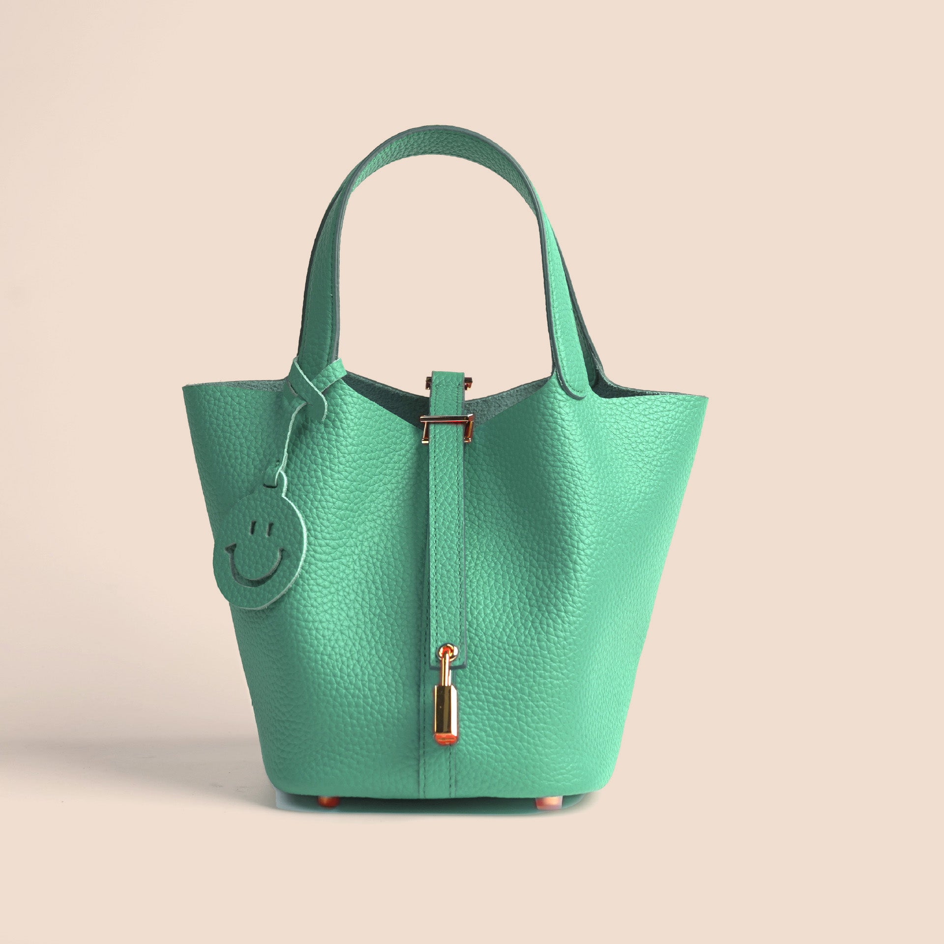 Etoupe Luxe Lock Tote - Sassygrove