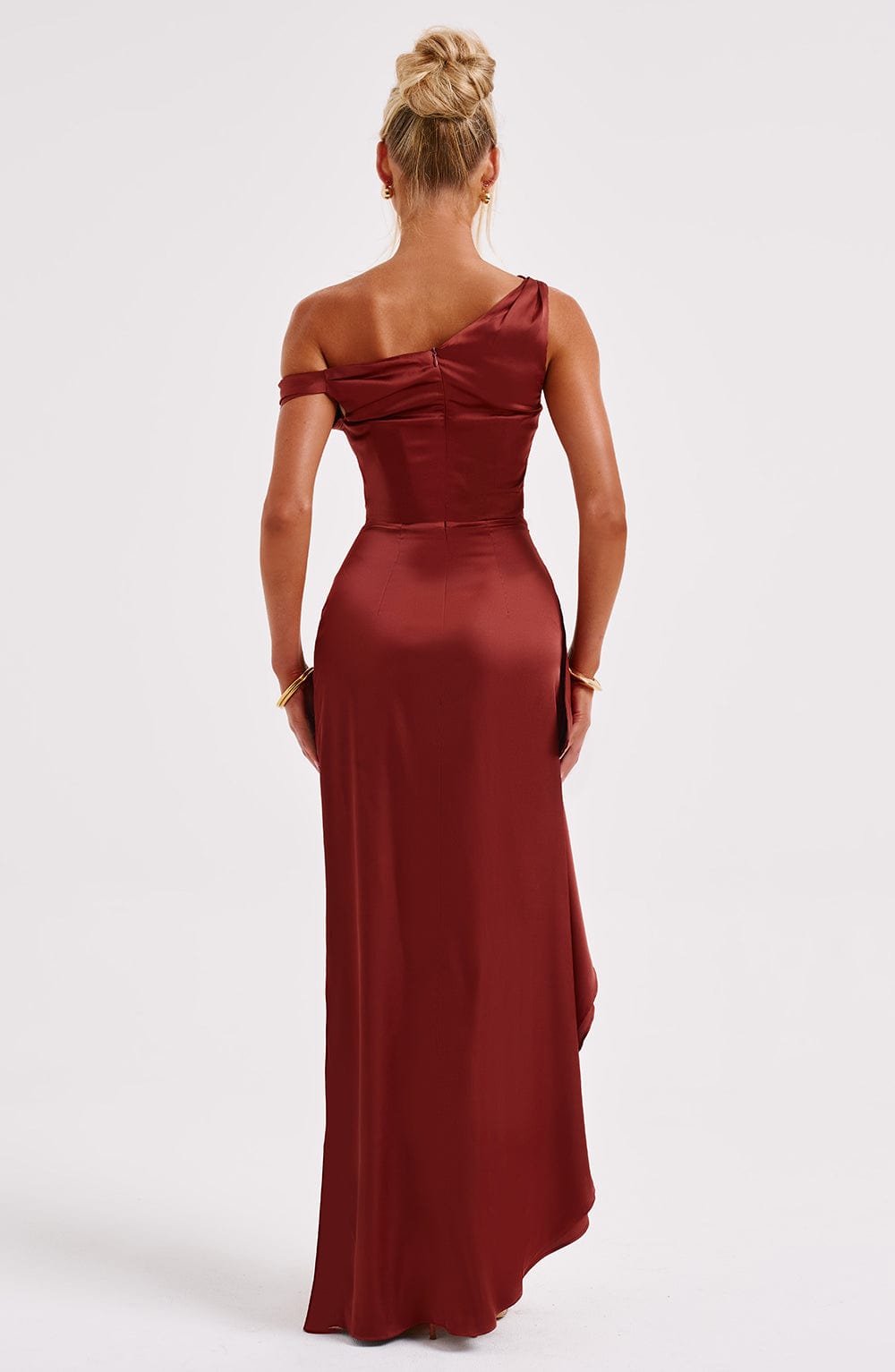 Juliette Maxi Dress - Rust - Sassygrove