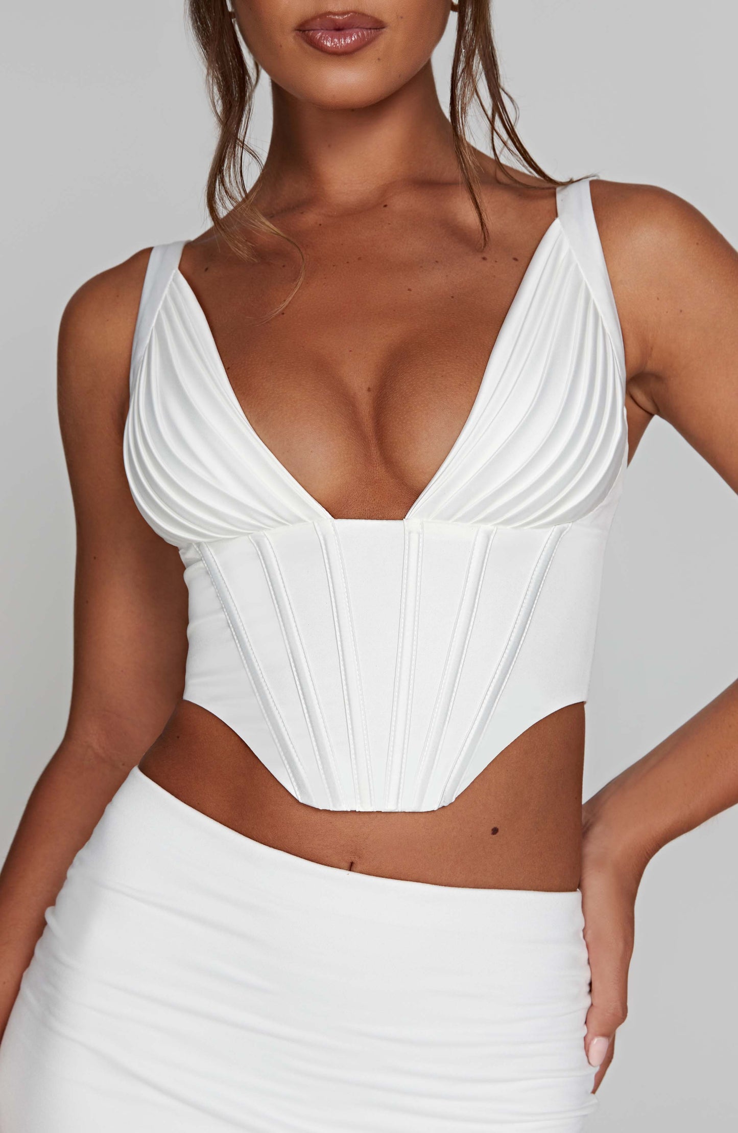 Kate Corset - Ivory - Sassygrove