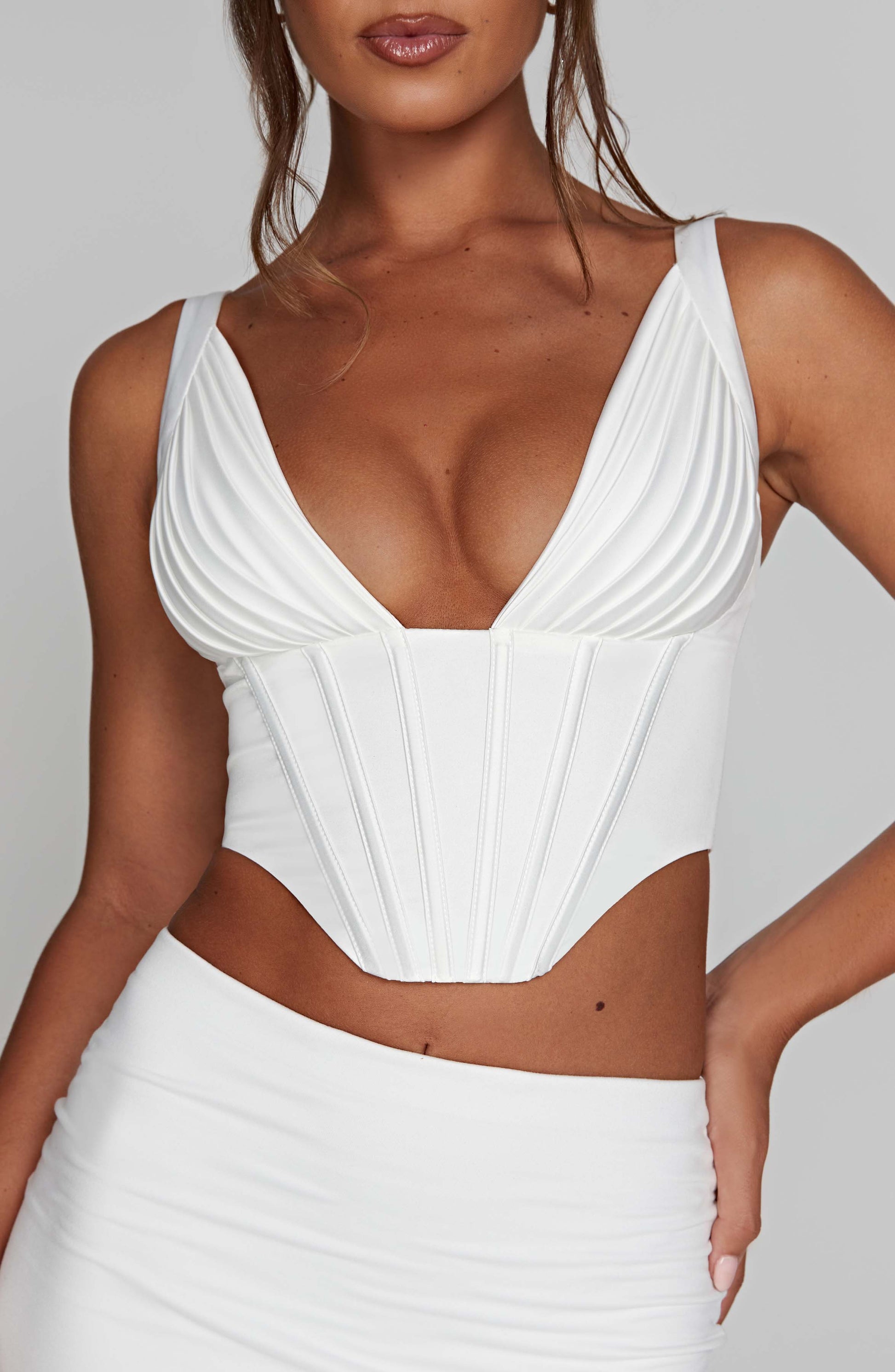 Kate Corset - Ivory - Sassygrove