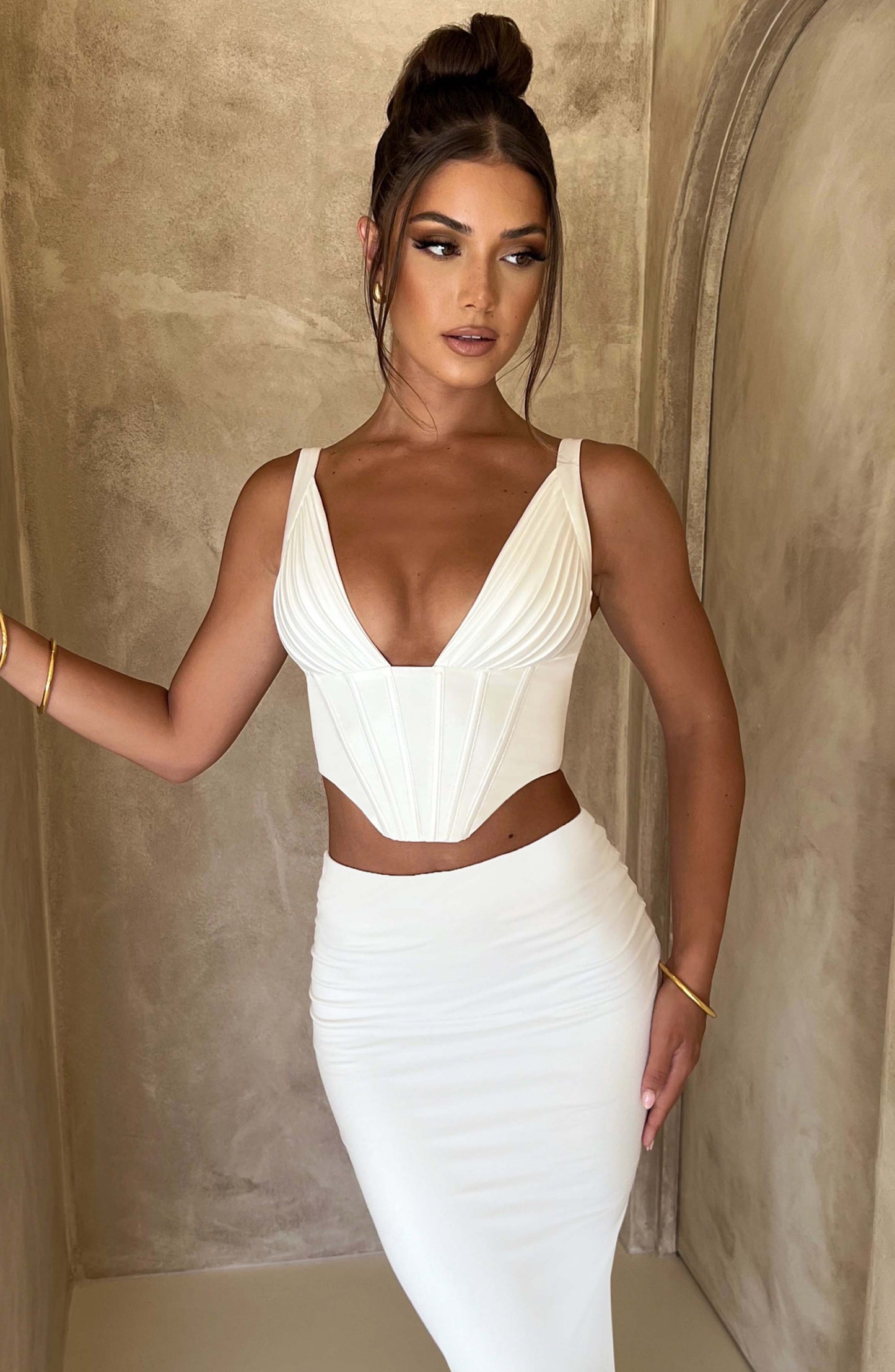 Kate Corset - Ivory - Sassygrove