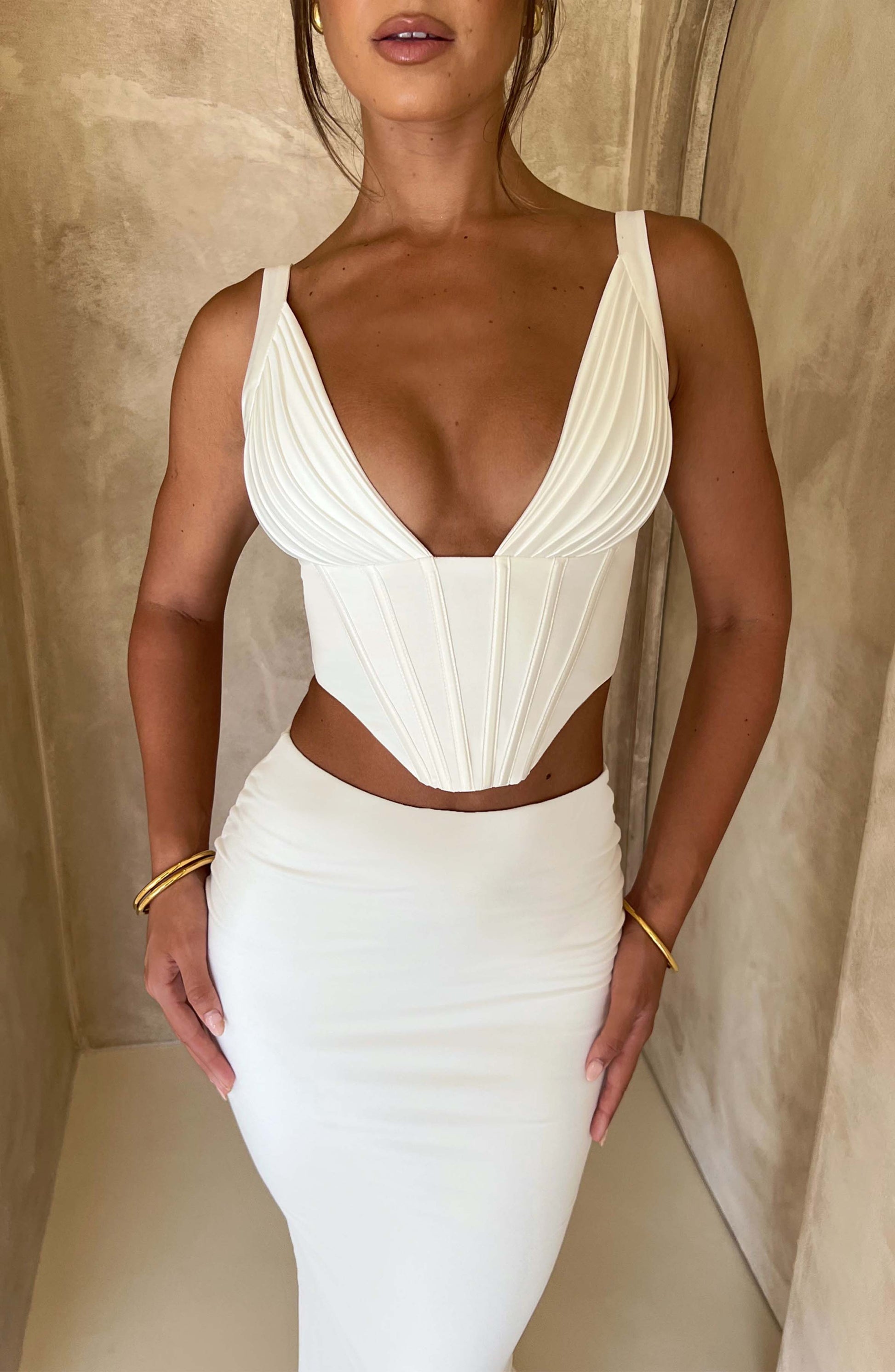 Kate Corset - Ivory - Sassygrove