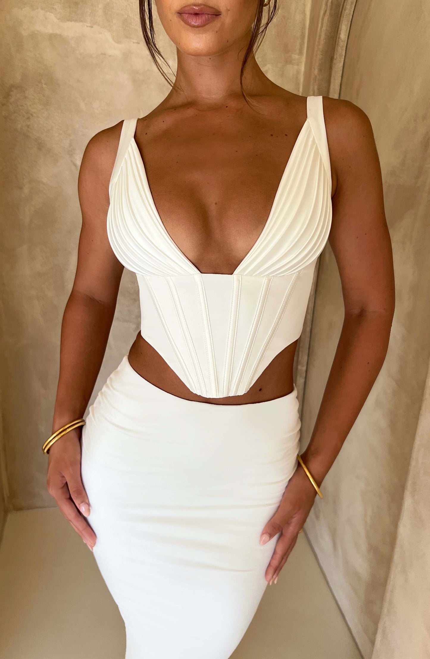 Kate Corset - Ivory - Sassygrove