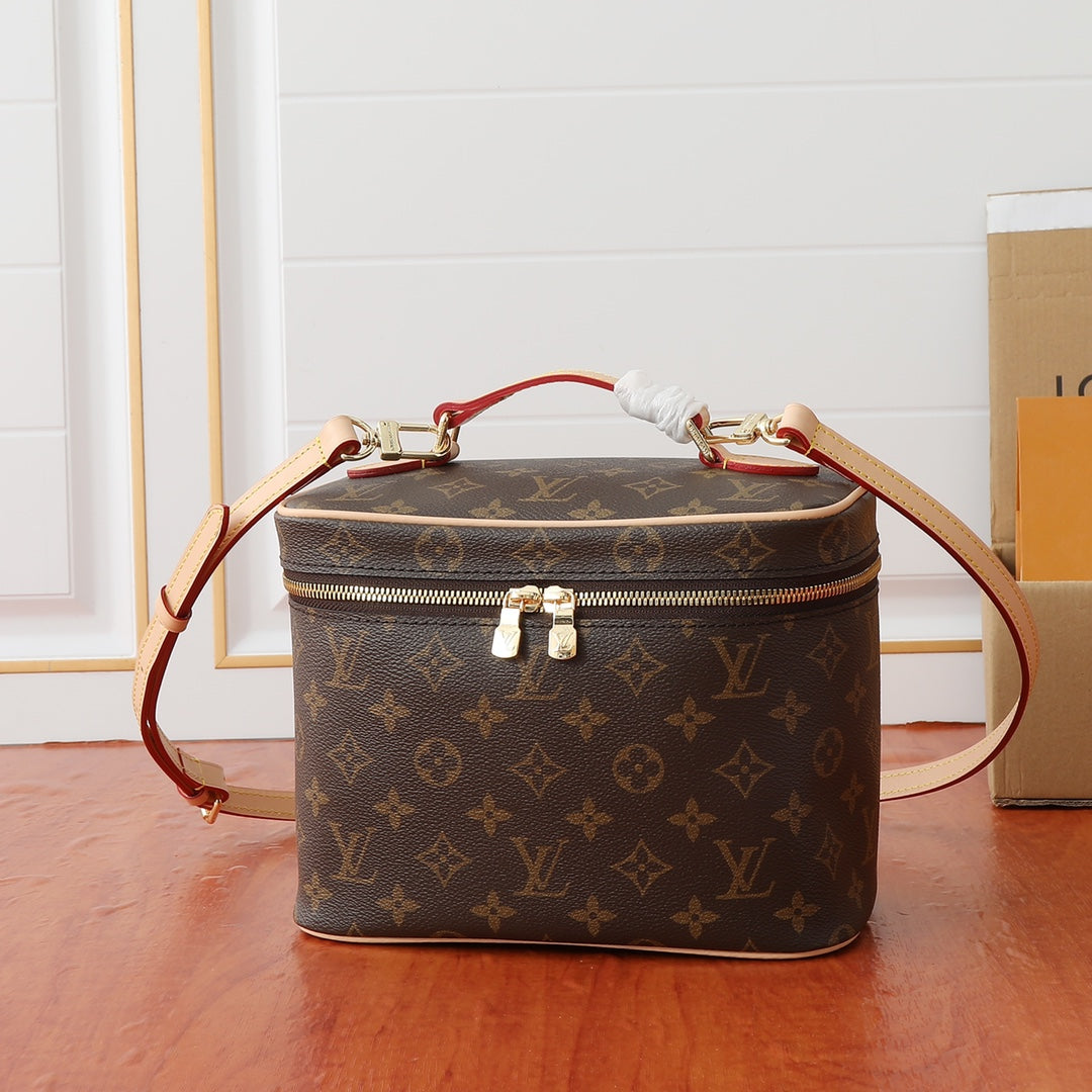 Louis Vuitton Nice BB Vanity Bag - Sassygrove