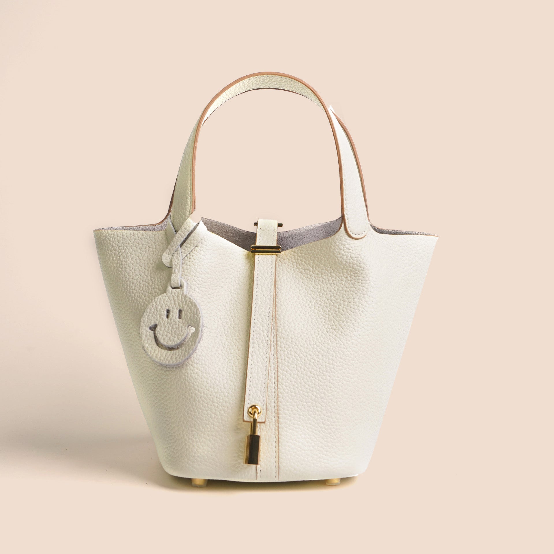 Etoupe Luxe Lock Tote - Sassygrove