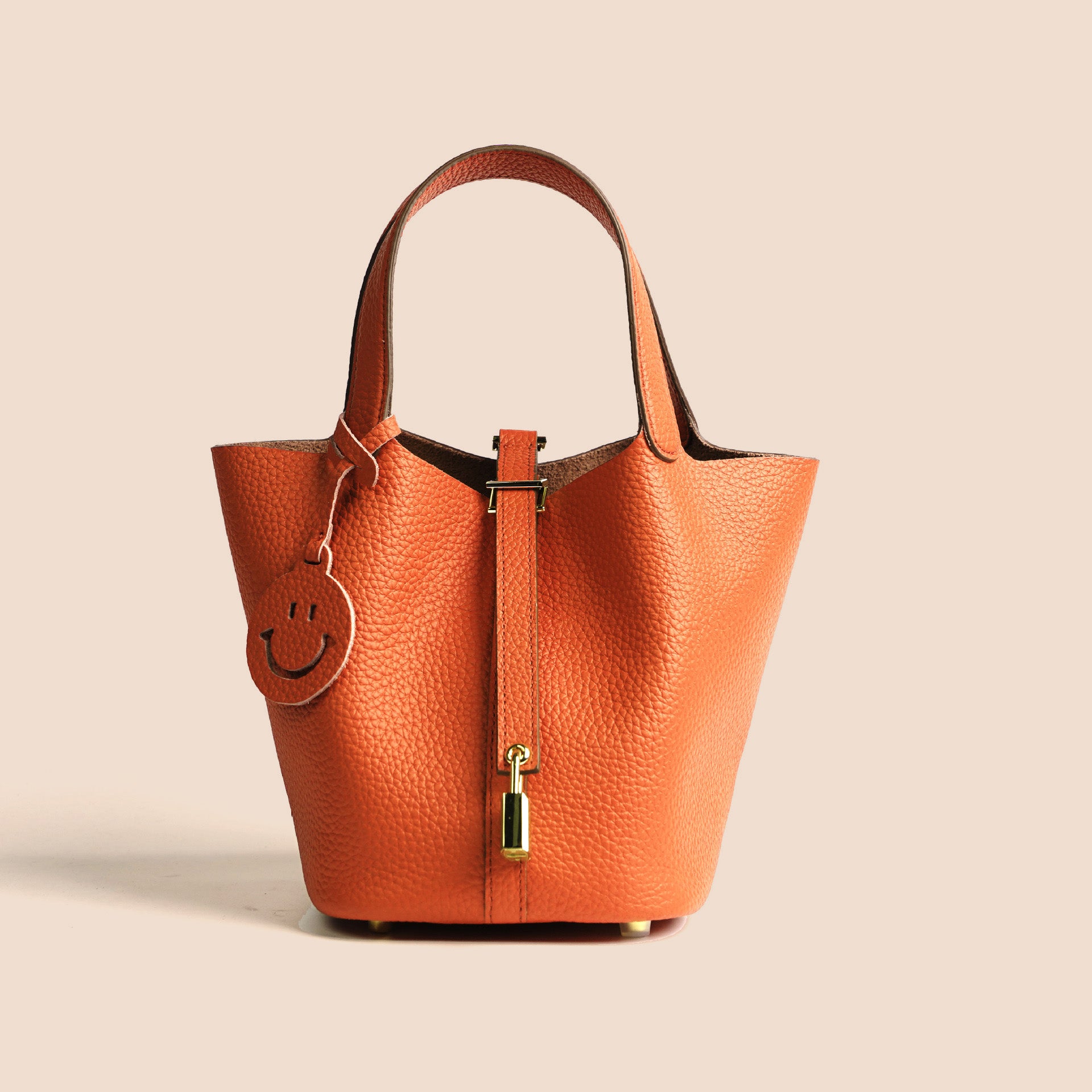 Etoupe Luxe Lock Tote - Sassygrove