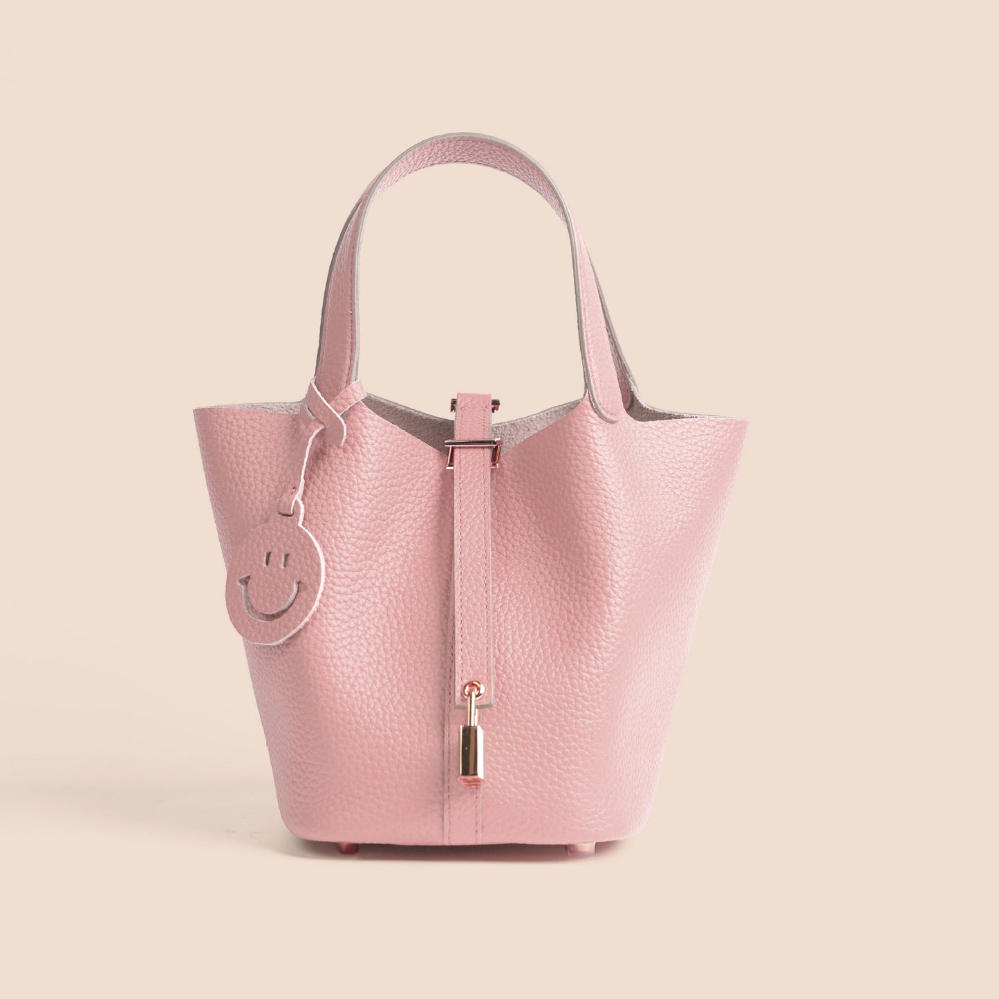 Etoupe Luxe Lock Tote - Sassygrove