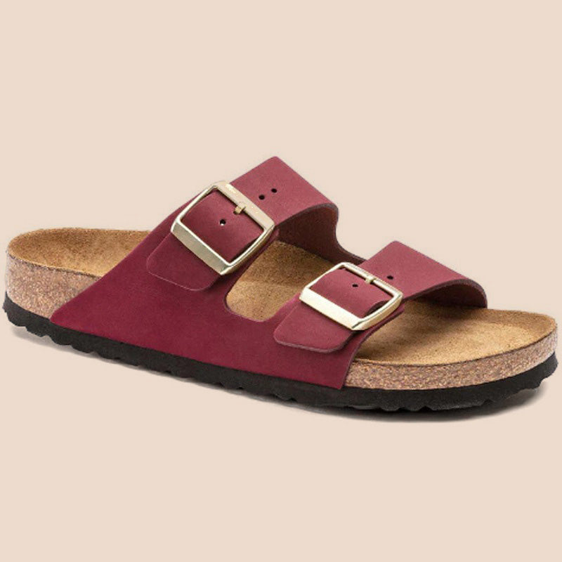 Unisex Arizona Narrow Smooth Sandals - Sassygrove
