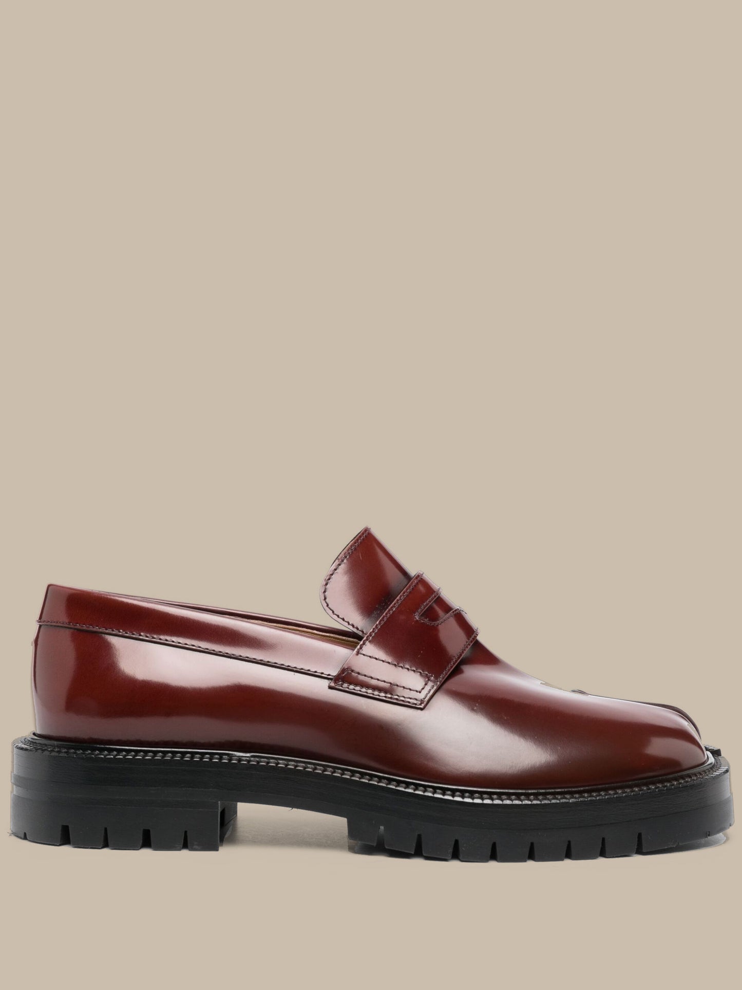 Split-Toe Tabi Loafer - Sassygrove
