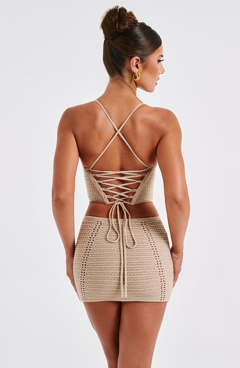 Sunlit Sands Mini Skirt - Sassygrove