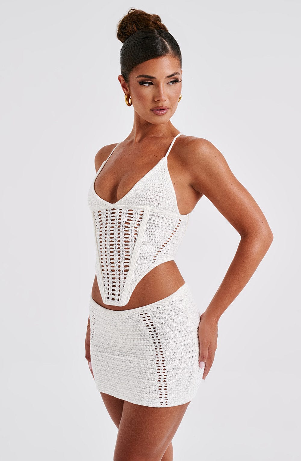 Sunlit Top - White - Sassygrove