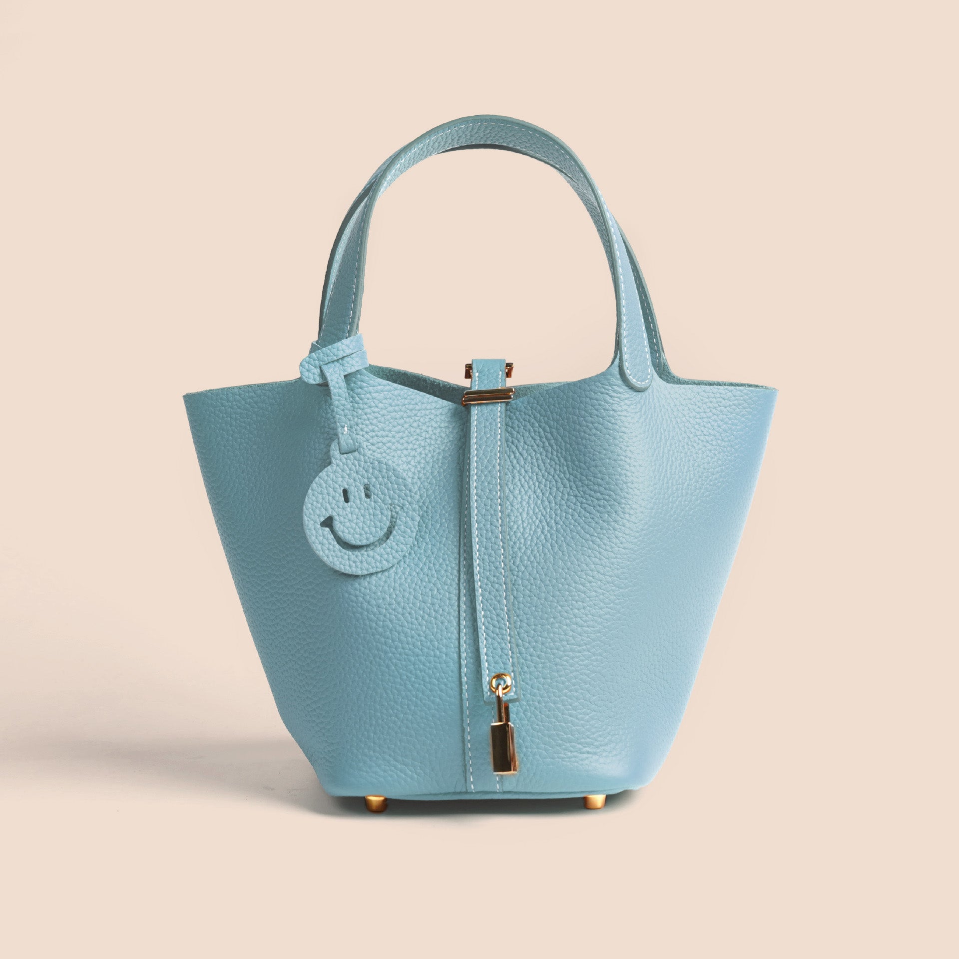 Etoupe Luxe Lock Tote - Sassygrove