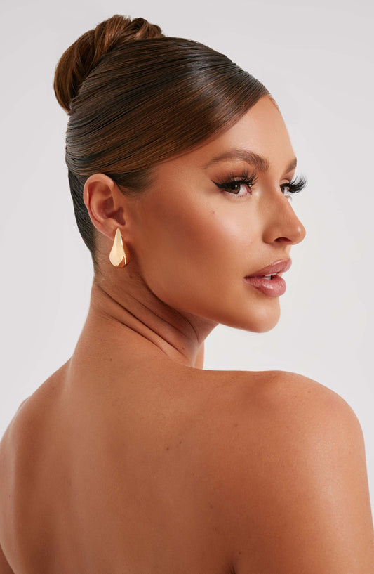 Petite Grace Earrings - Gold - Sassygrove
