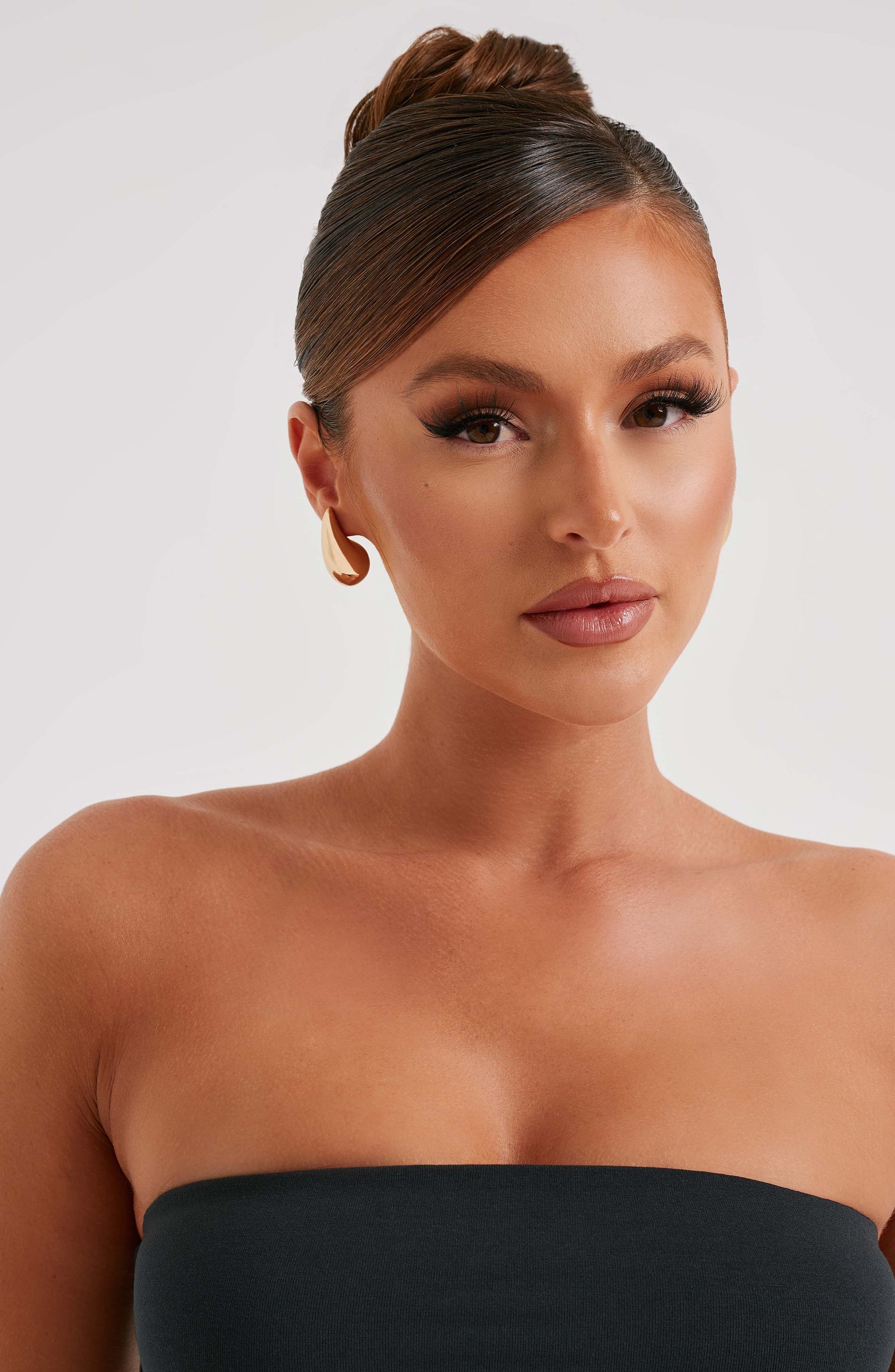 Petite Grace Earrings - Gold - Sassygrove
