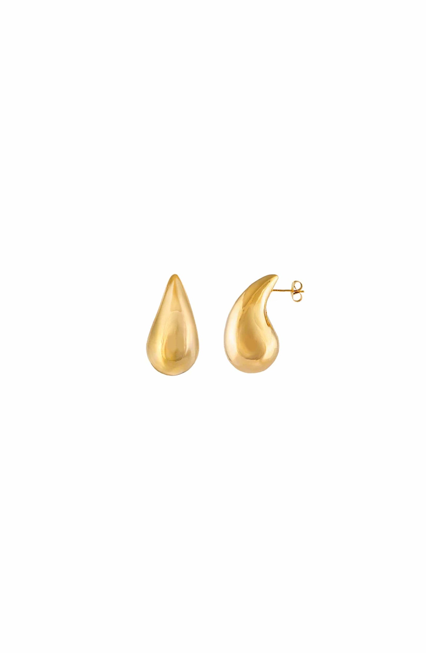 Petite Grace Earrings - Gold - Sassygrove
