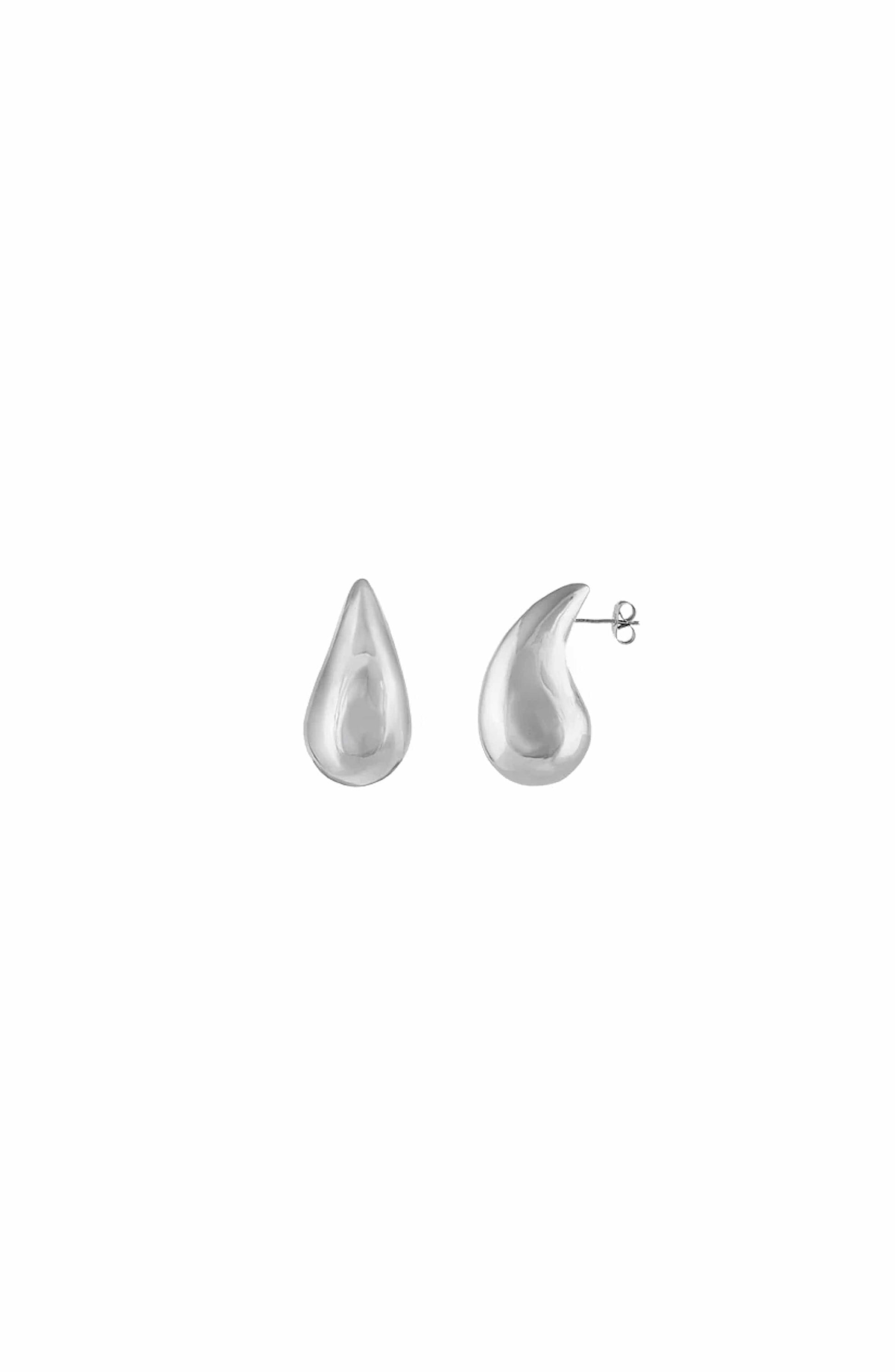 Petite Grace Earrings - Silver - Sassygrove