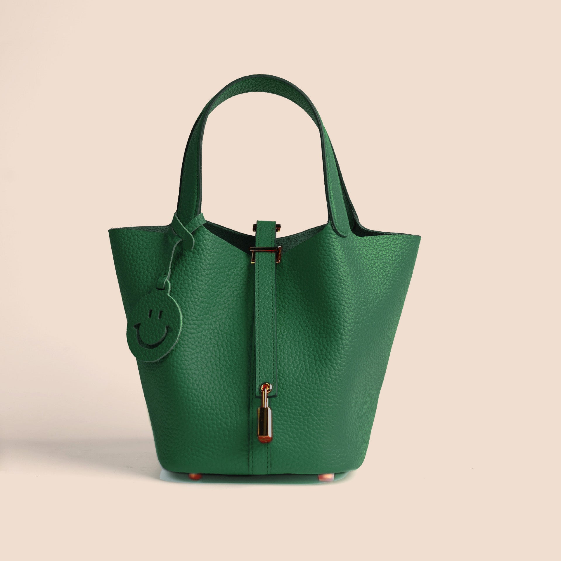 Etoupe Luxe Lock Tote - Sassygrove