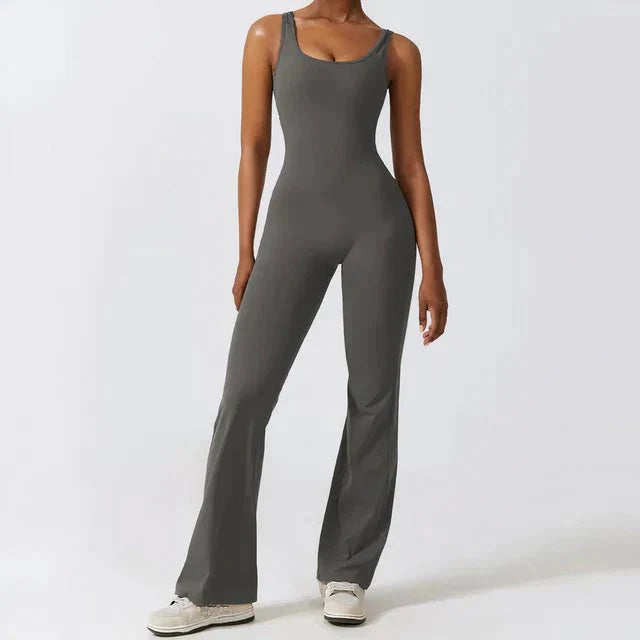Viral V-Back Jumpsuit - Sassygrove