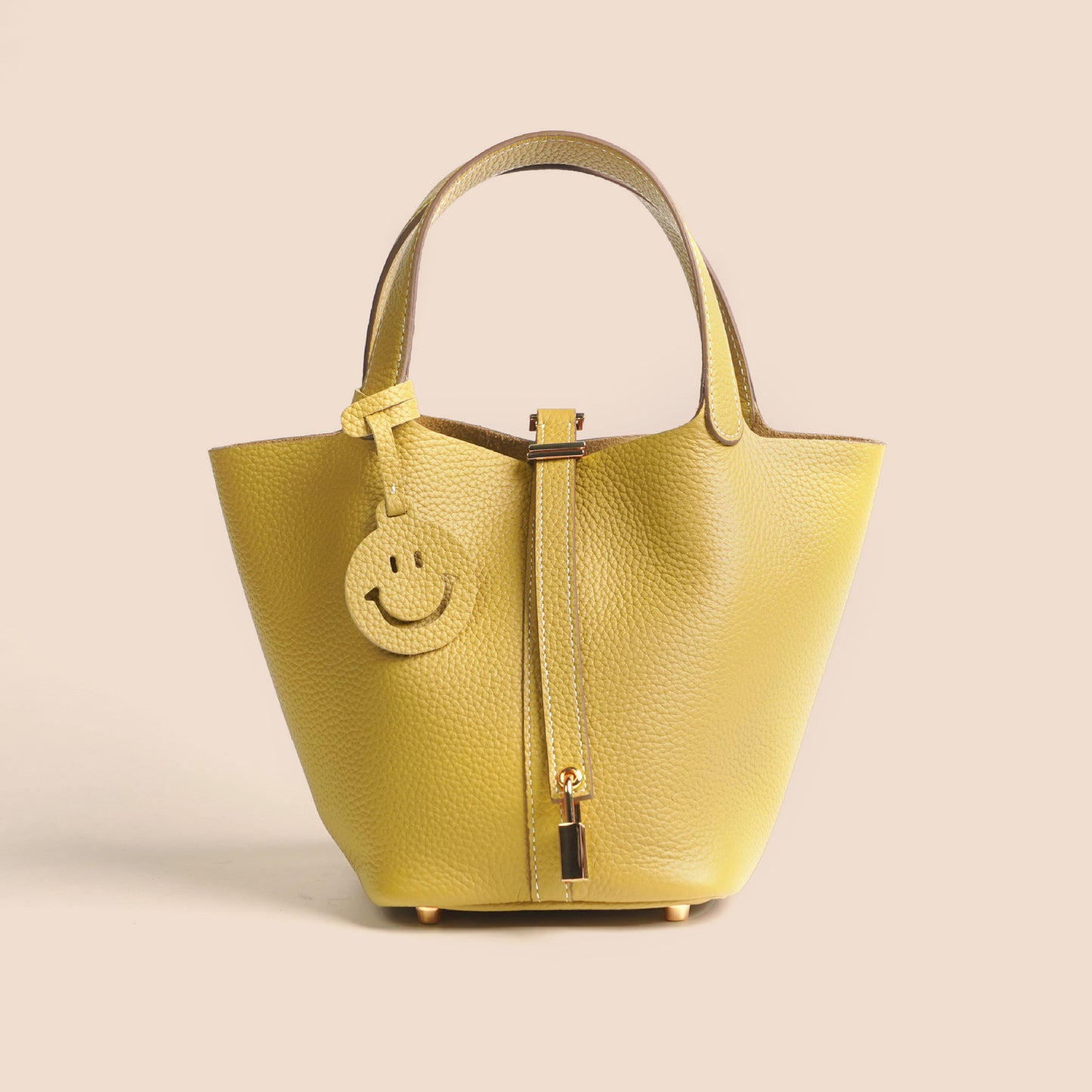 Etoupe Luxe Lock Tote - Sassygrove
