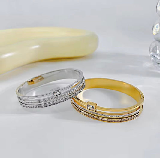 Hani bangle /cuff - Sassygrove