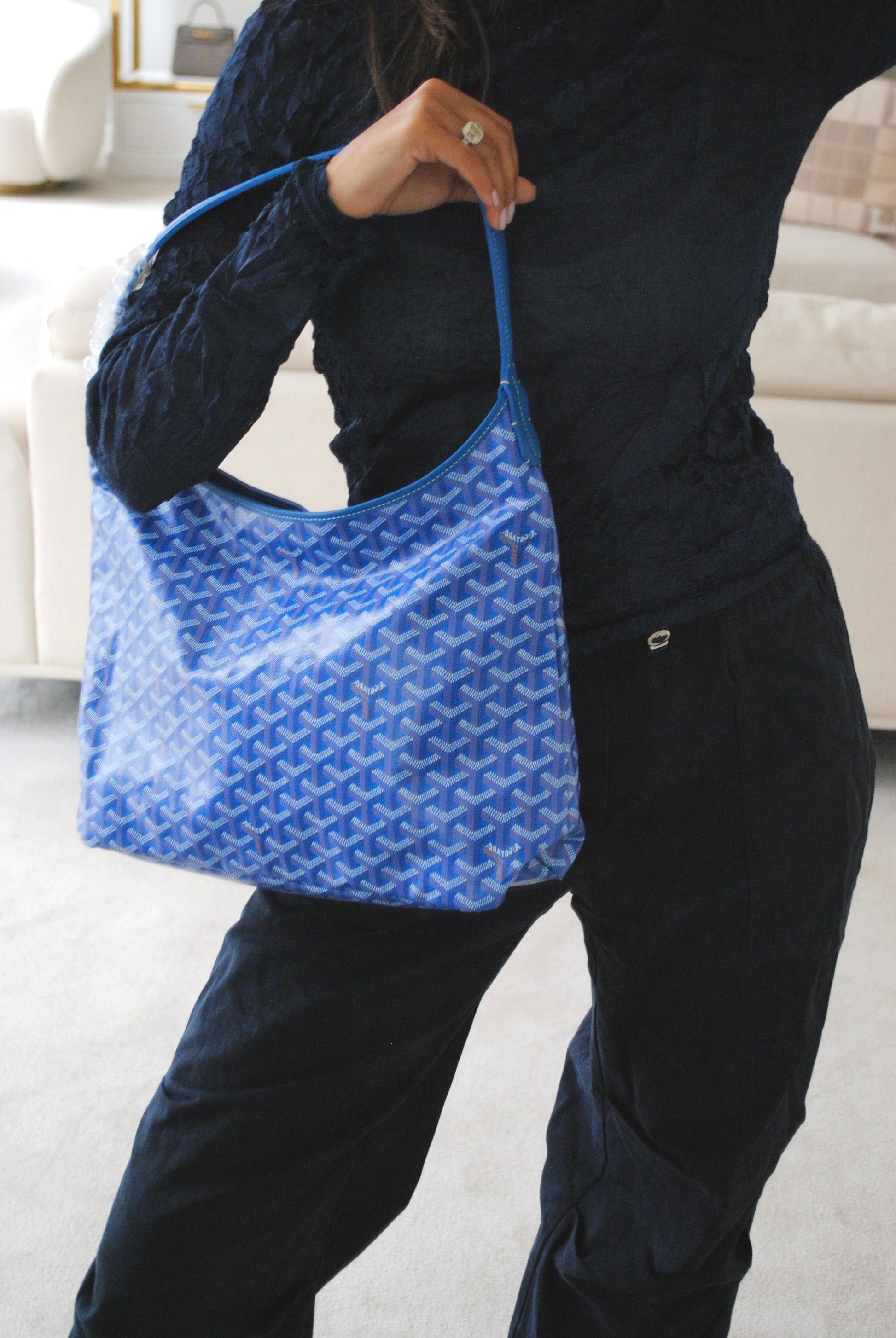 Half-Moon Shoulder Bag - Sassygrove