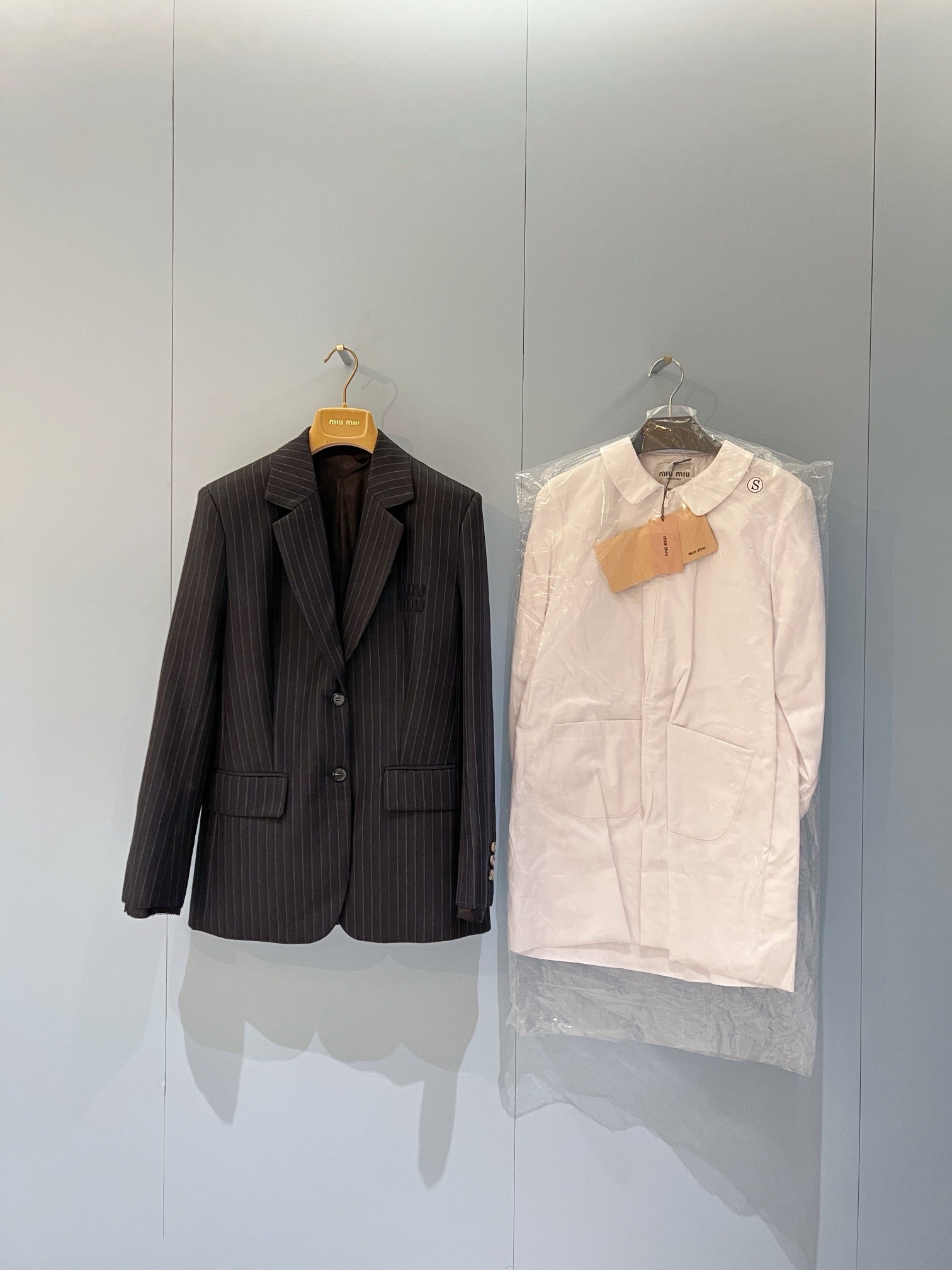 Pinstripe Tailored Blazer - Sassygrove