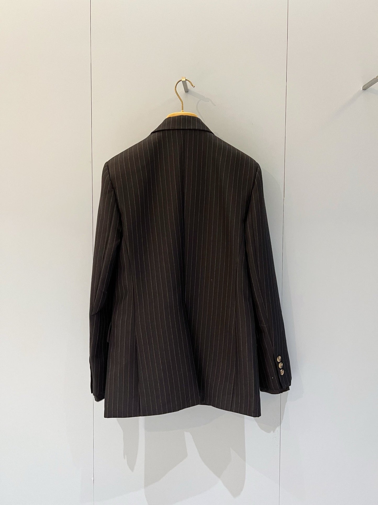 Pinstripe Tailored Blazer - Sassygrove