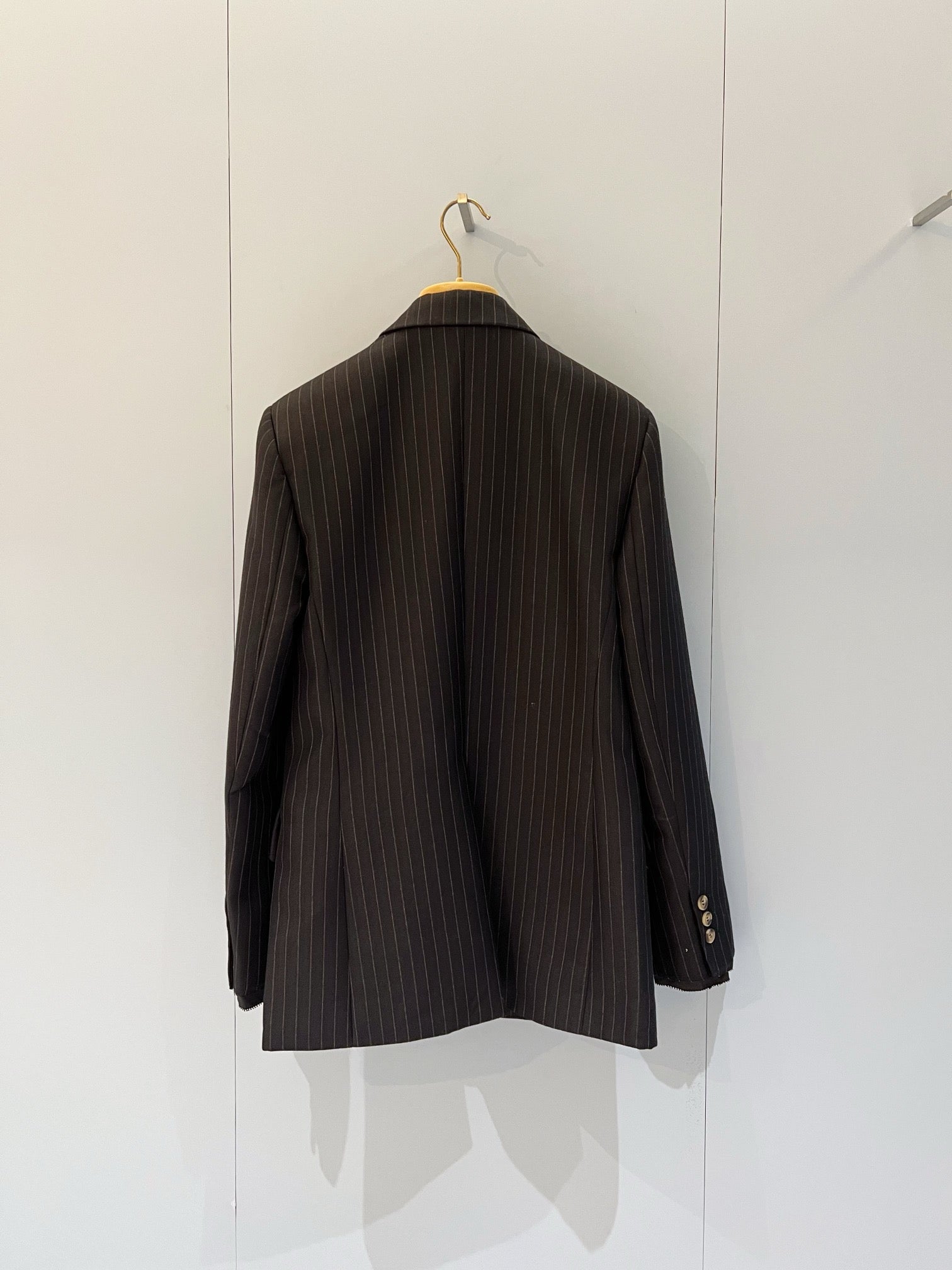 Pinstripe Tailored Blazer - Sassygrove