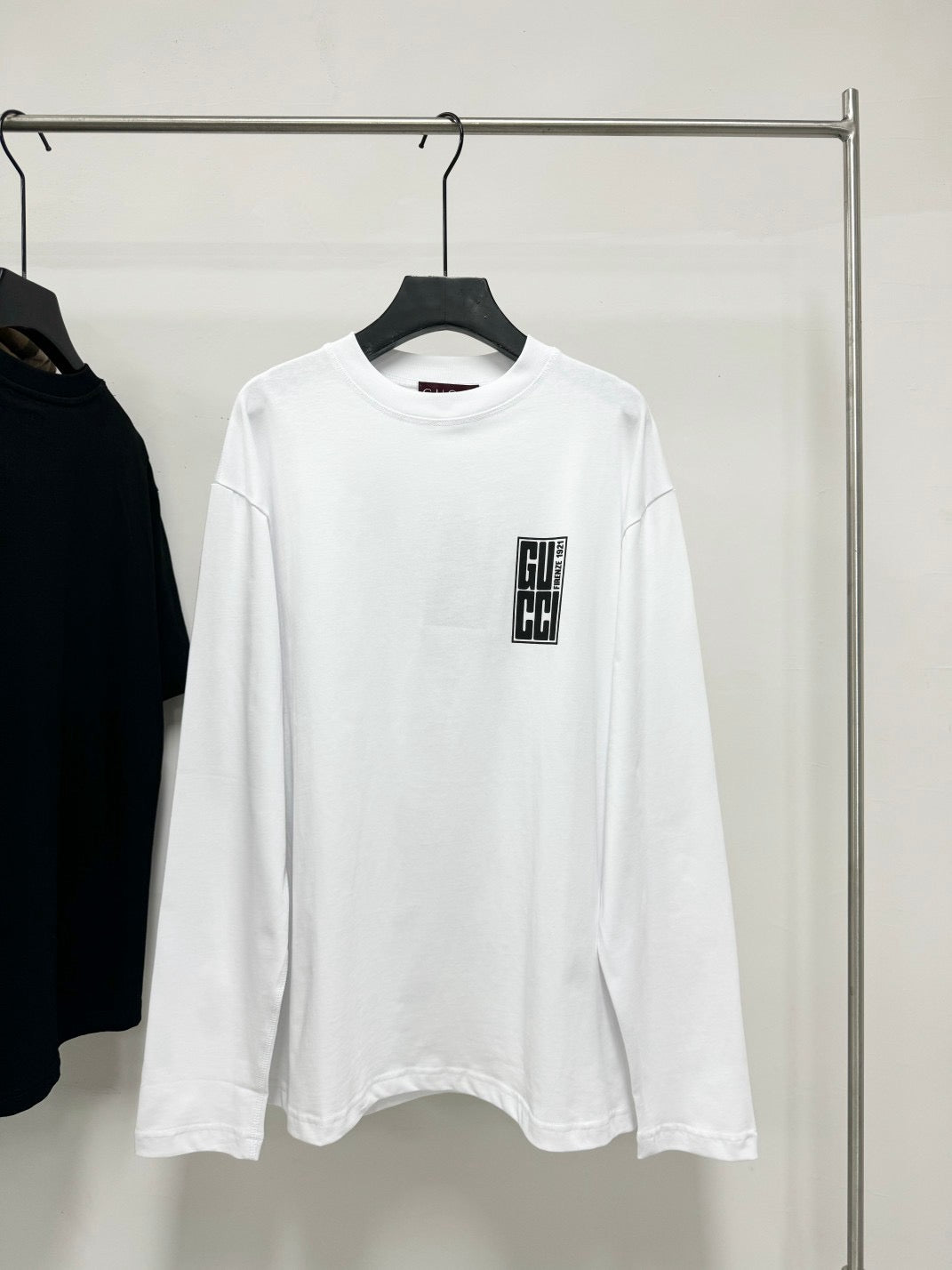 Minimal Luxe Logo Long Sleeve Tee - Sassygrove