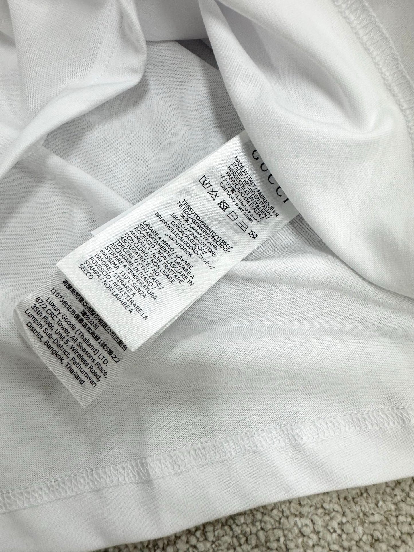 Minimal Luxe Logo Long Sleeve Tee - Sassygrove