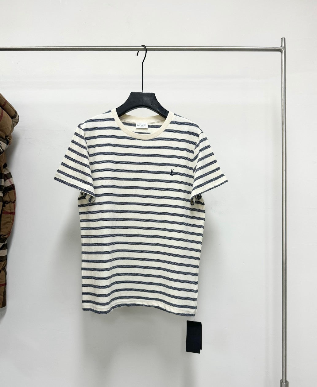 Striped Cotton Tee - Sassygrove
