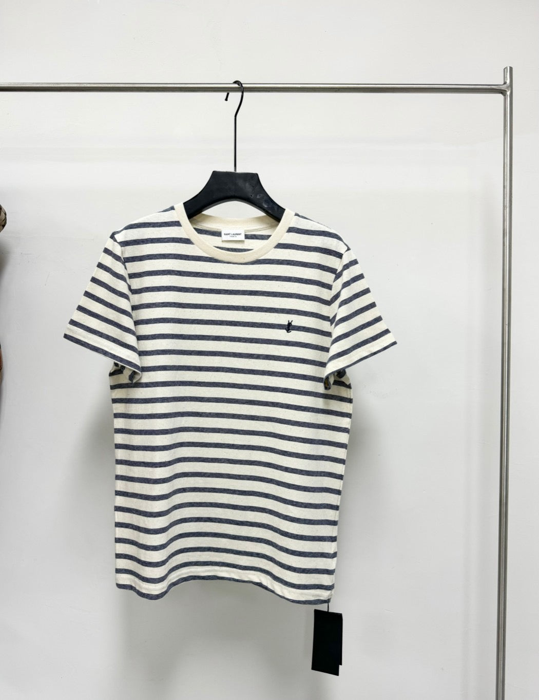 Striped Cotton Tee - Sassygrove