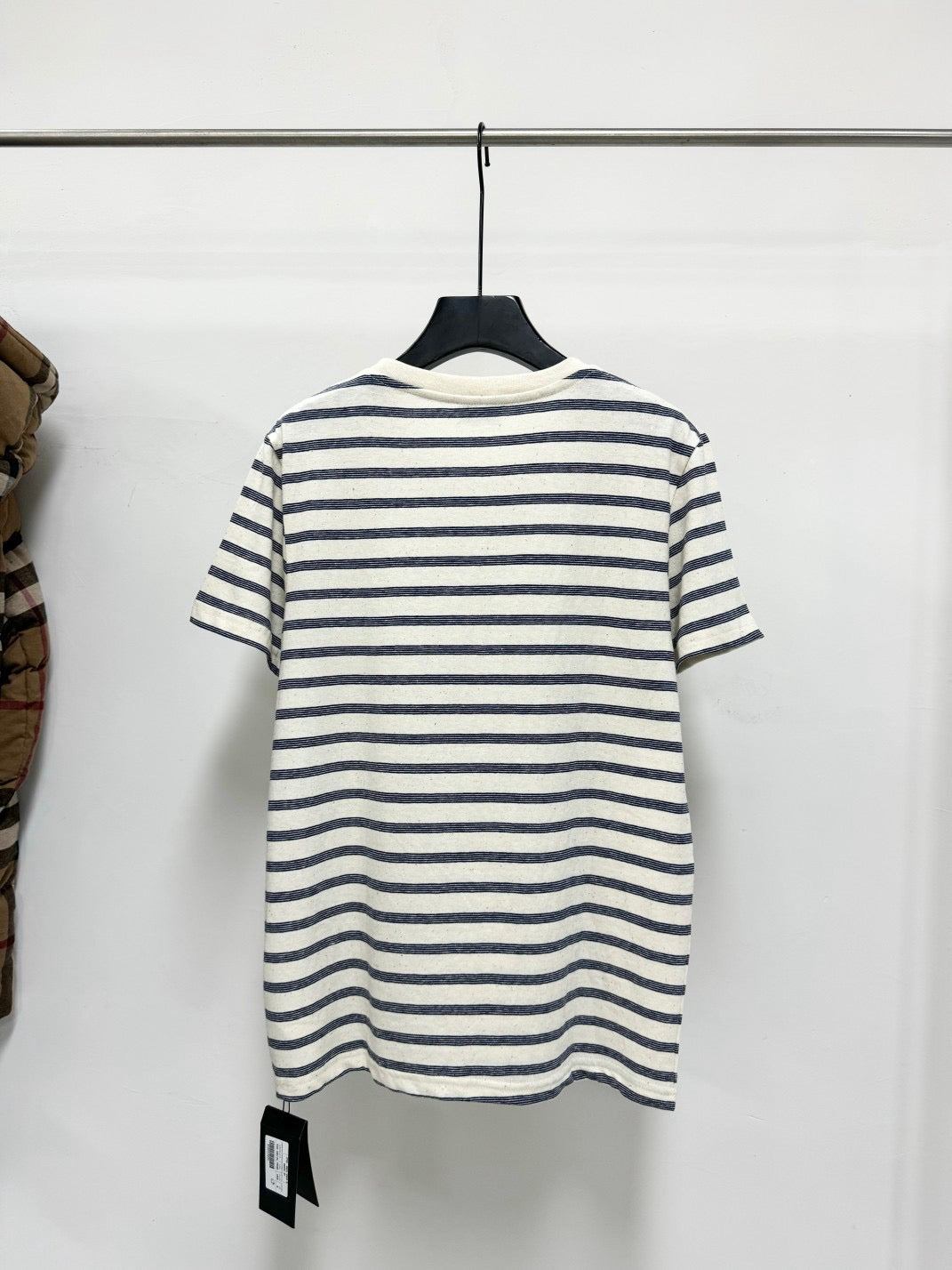 Striped Cotton Tee - Sassygrove