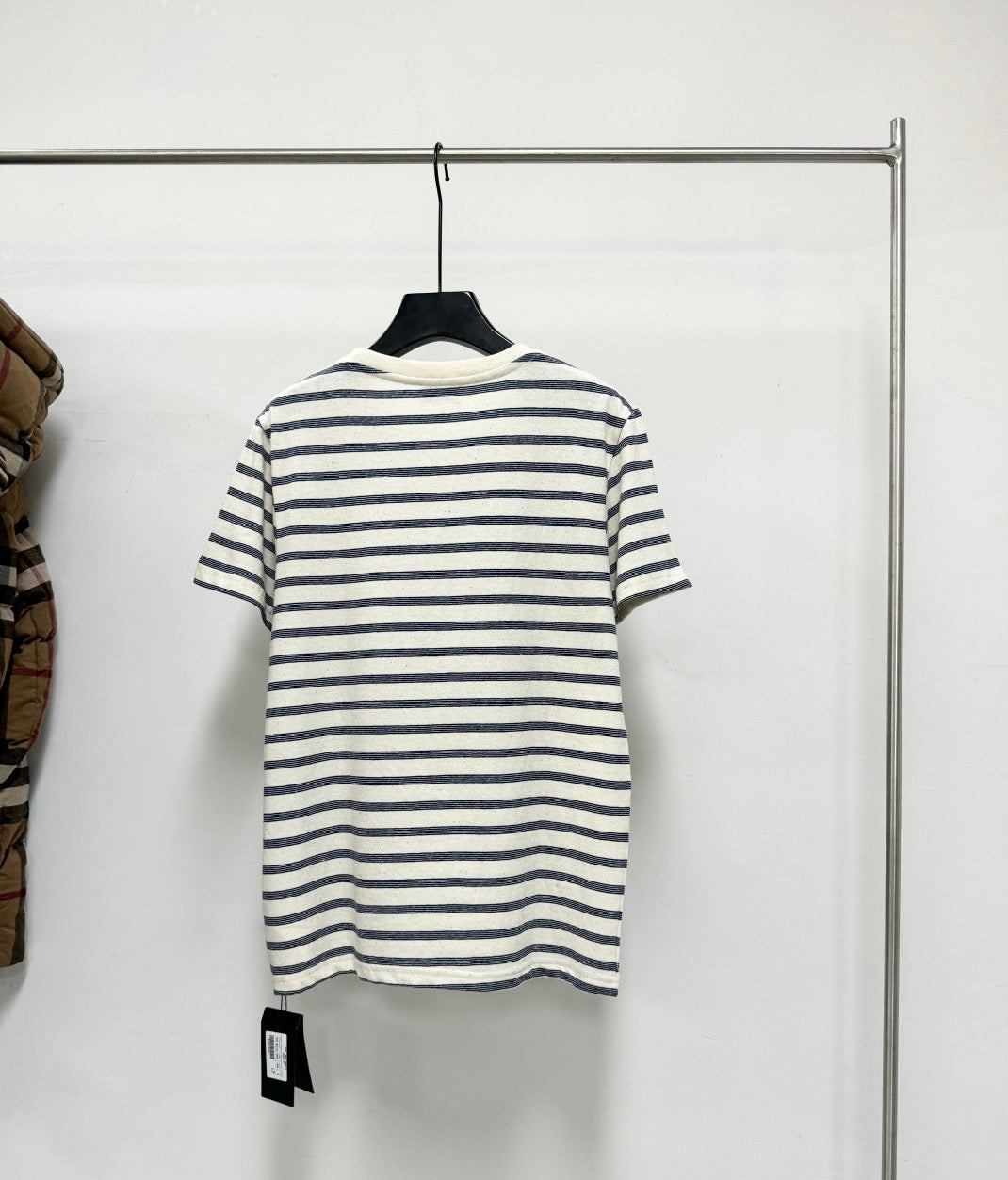 Striped Cotton Tee - Sassygrove